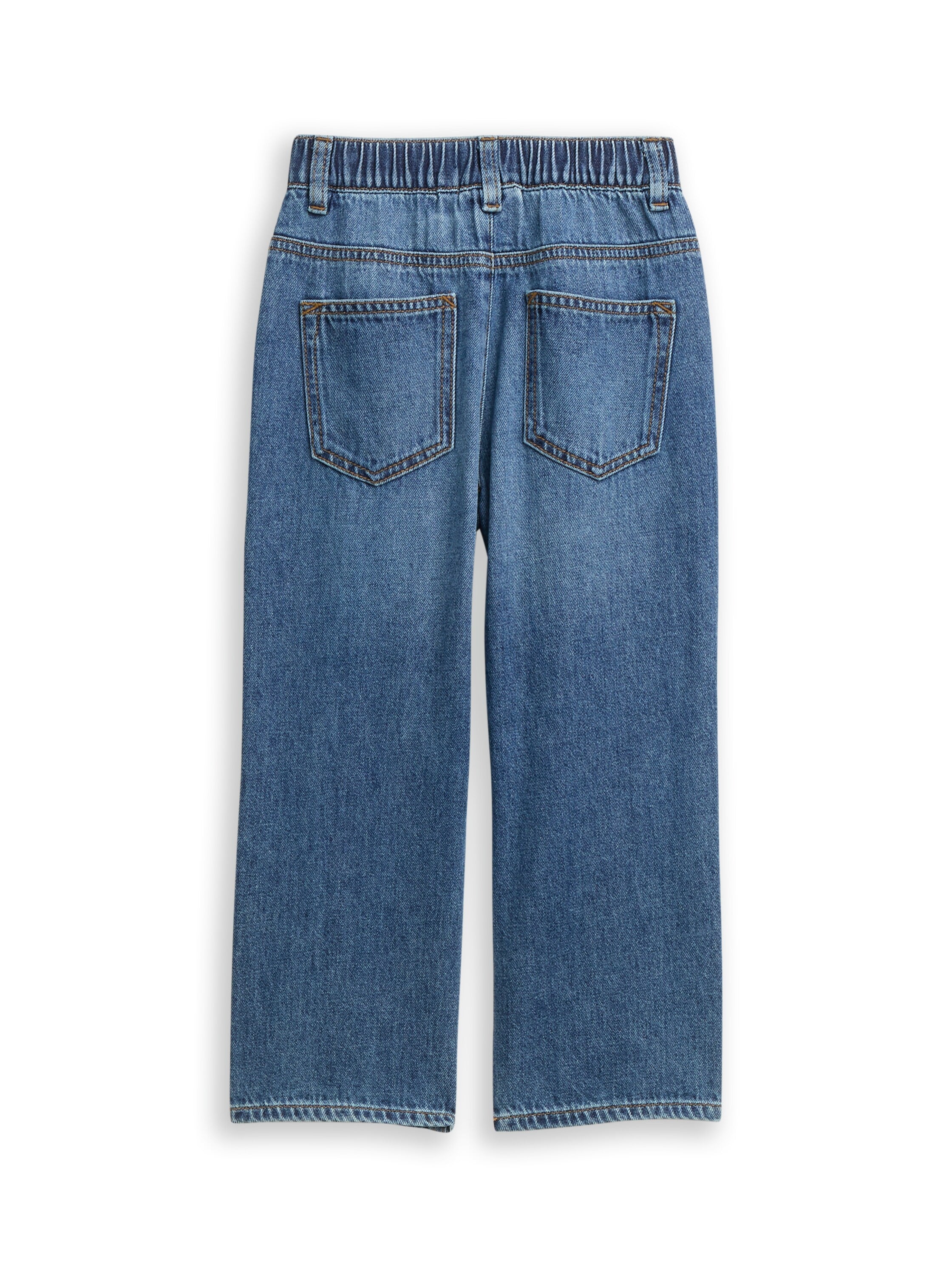 TOM TAILOR Weite Jeans mit Taschen