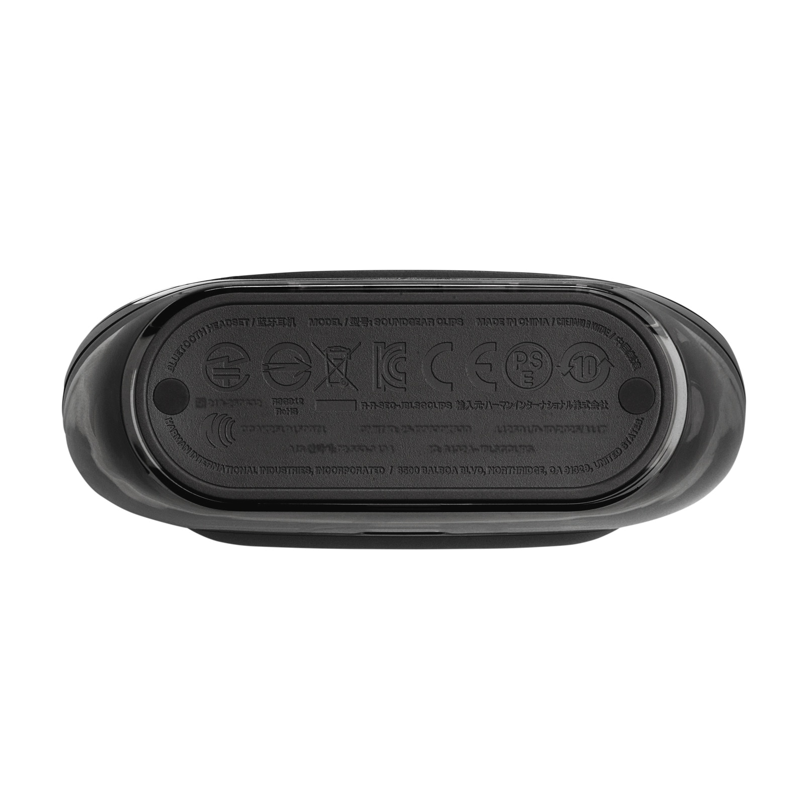 JBL Open-Ear-Kopfhörer »Soundgear Clips« A2DP Bluetooth Freisprechfunktion