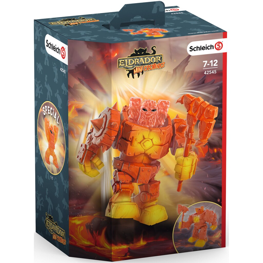 Schleich® Spielfigur »Eldrador, Mini Creatures Lava-Roboter (42545)«