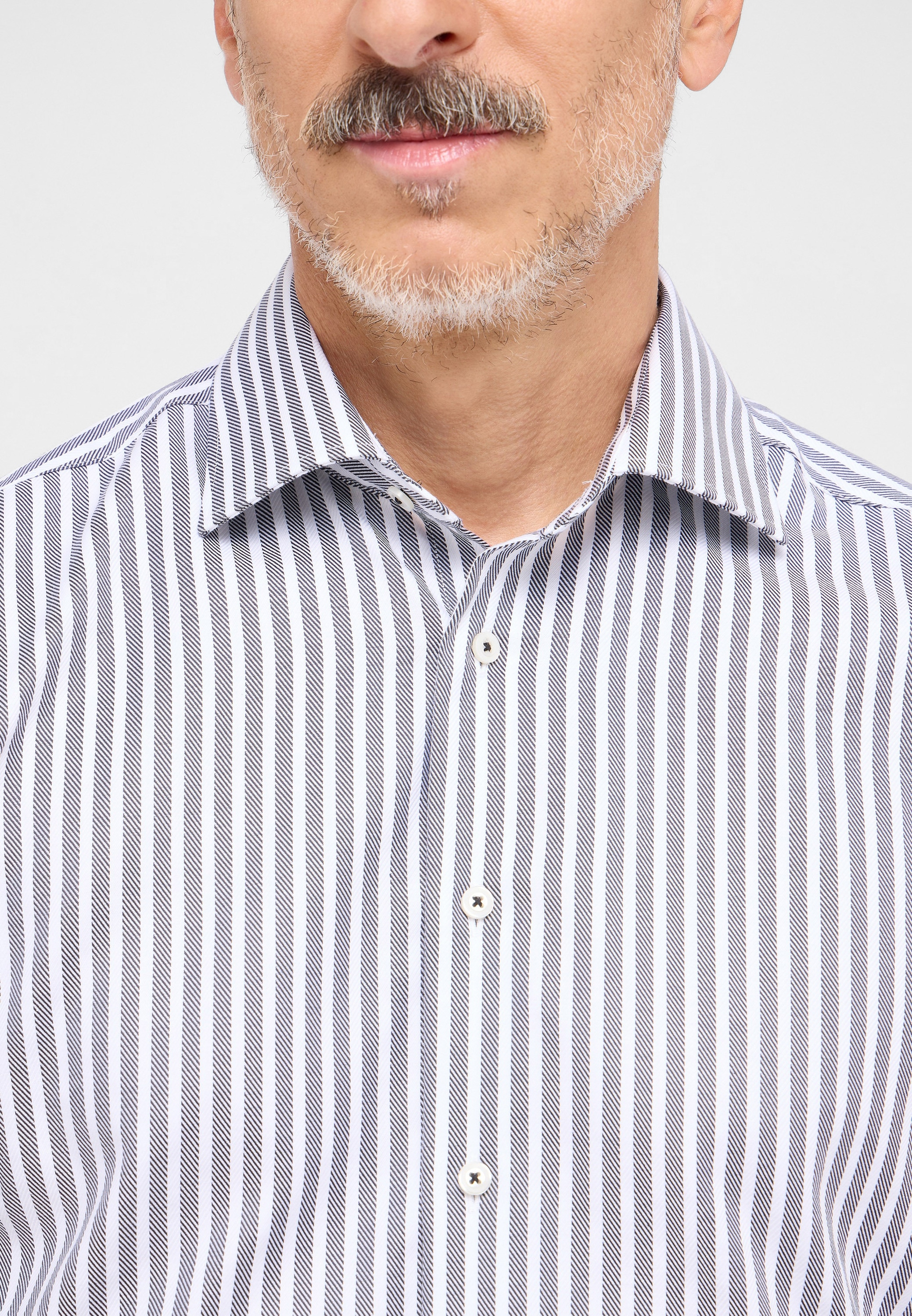 Eterna Langarmhemd »SLIM FIT«, NON IRON (bügelfrei)