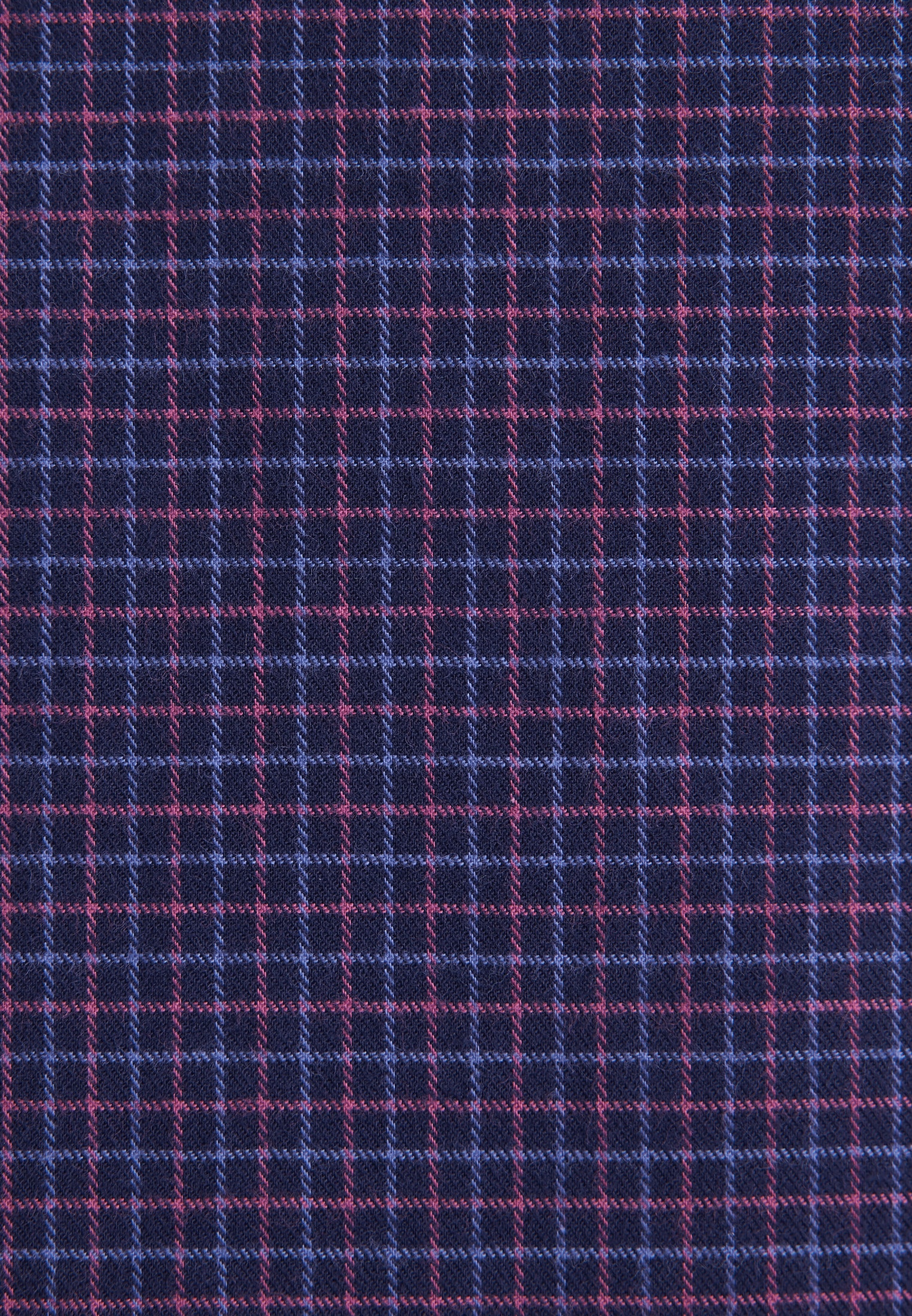 seidensticker Flanellhemd »Schwarze Rose« Comfort 1/1 Button-Down-Kragen Karo