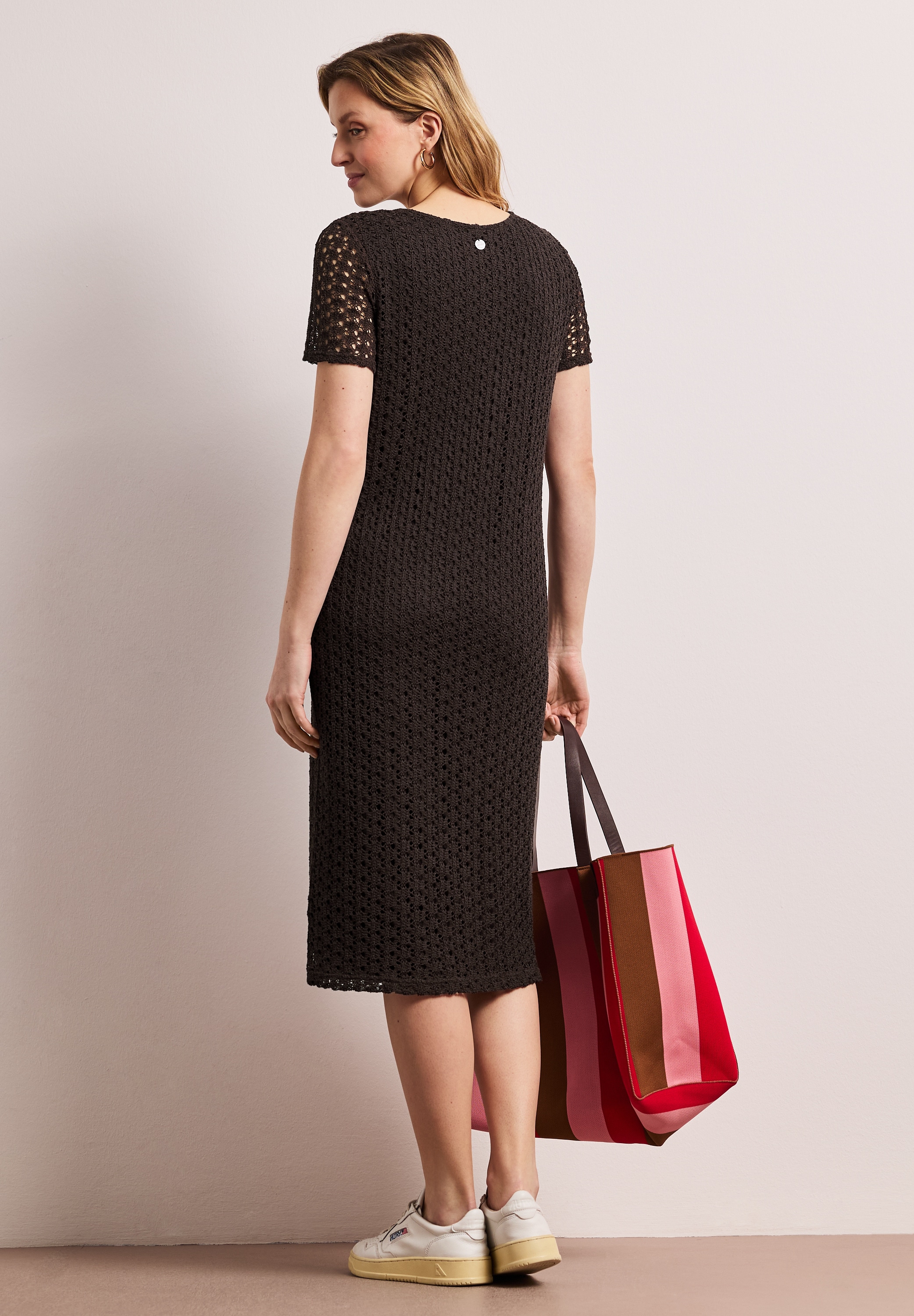 STREET ONE Midikleid aus Spitze