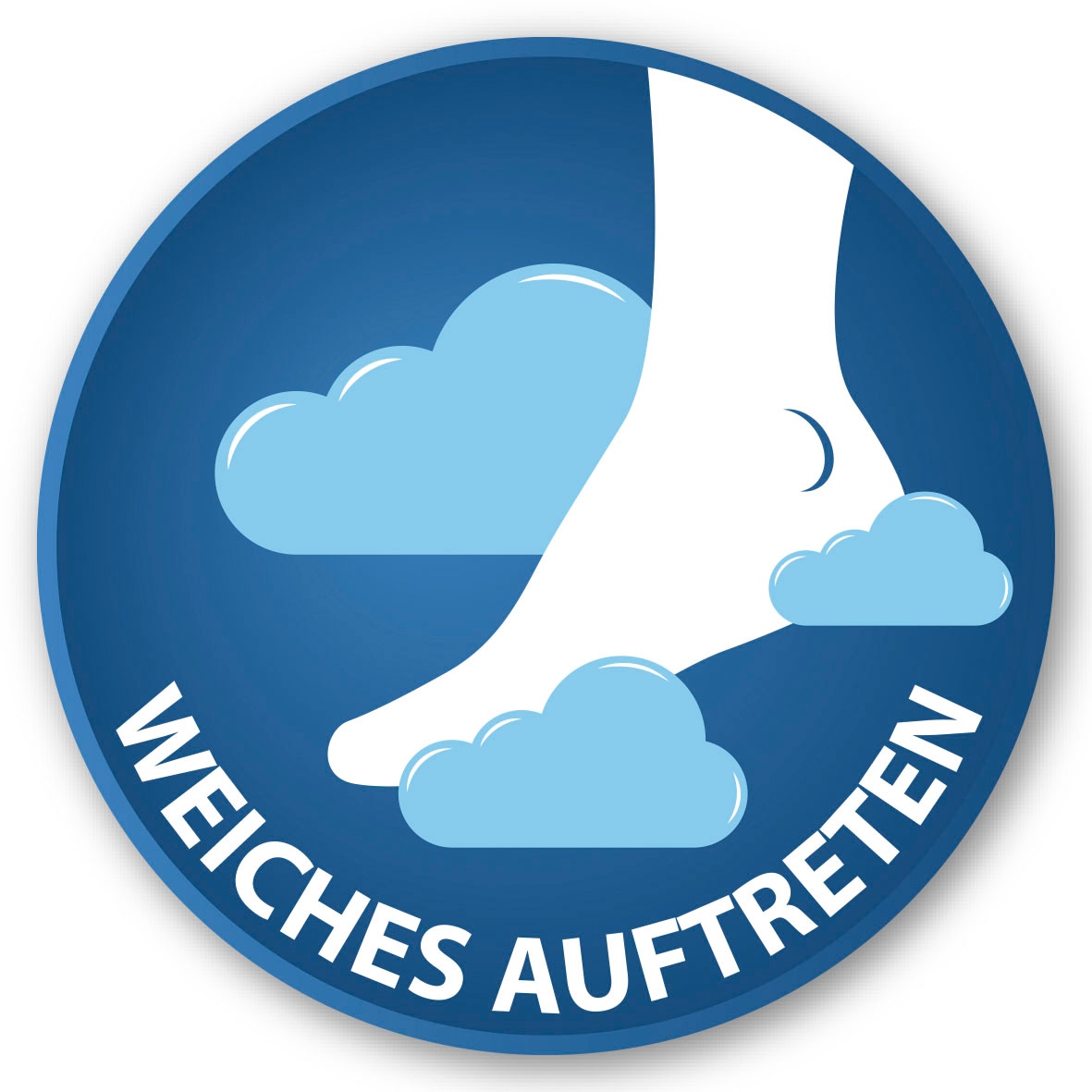Fußgut Fußpolster »Zehenkappen "Supersoft"«, bei Verletzungen, Hallux valgus, Blasen, Hühneraugen, Ballenschmerzen