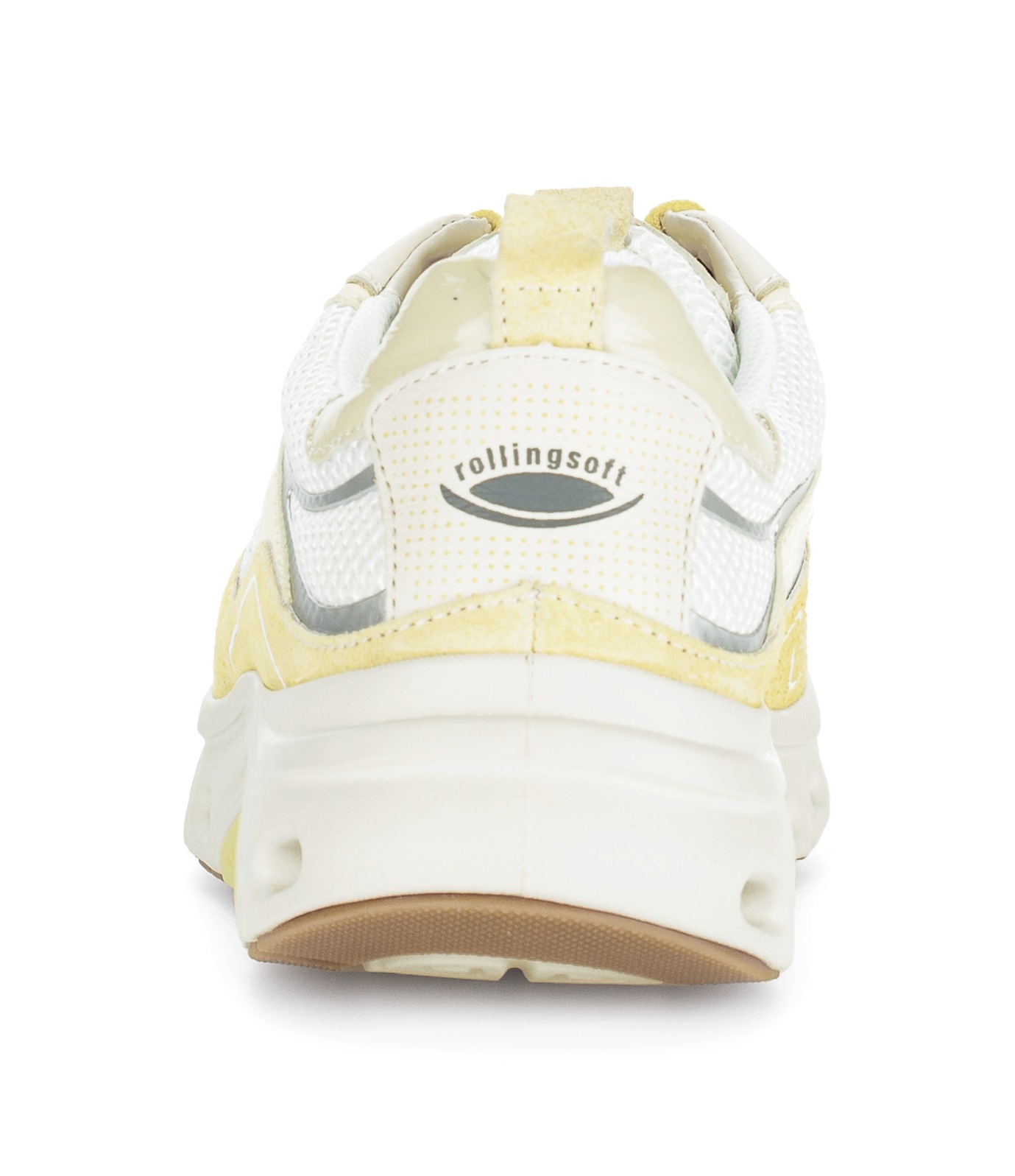 rollingsoft Keilsneaker  , Freizeitschuh, Halbschuh, Schnürschuh mit weichem Schaftrand
