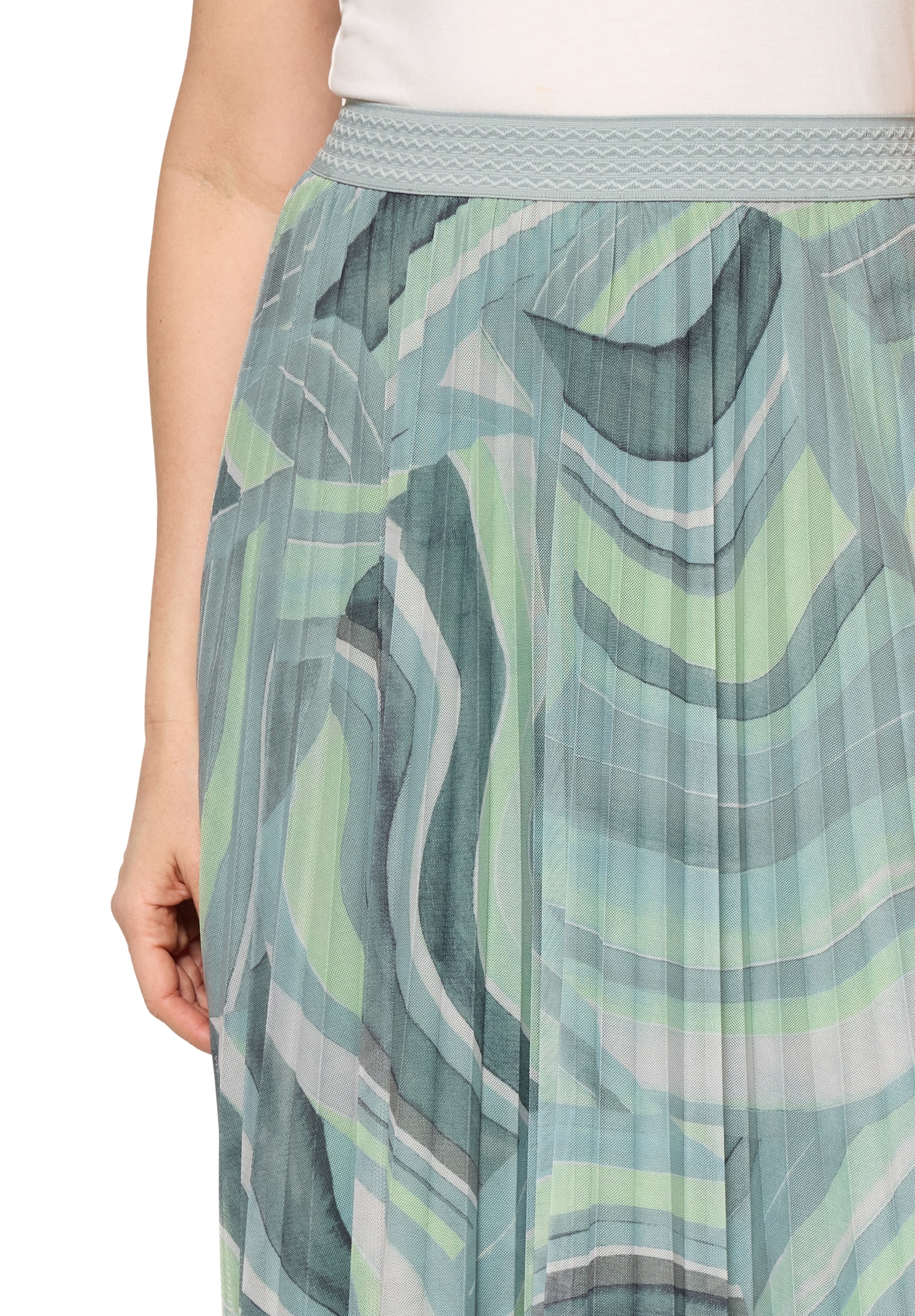 Betty Barclay Plisseerock »Plisseerock mit Gummizug«