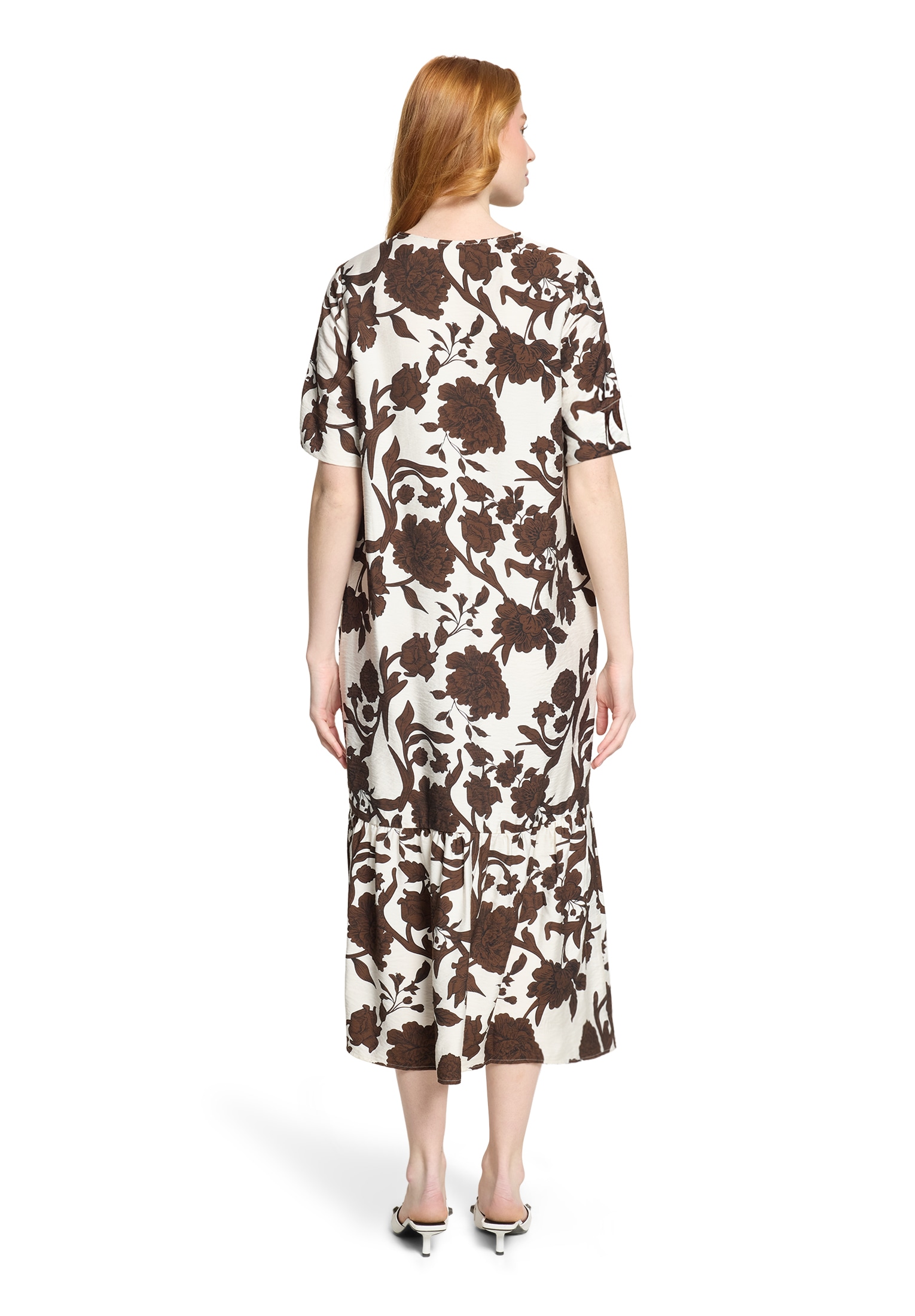 Cartoon Midikleid »Midikleid mit Volant«