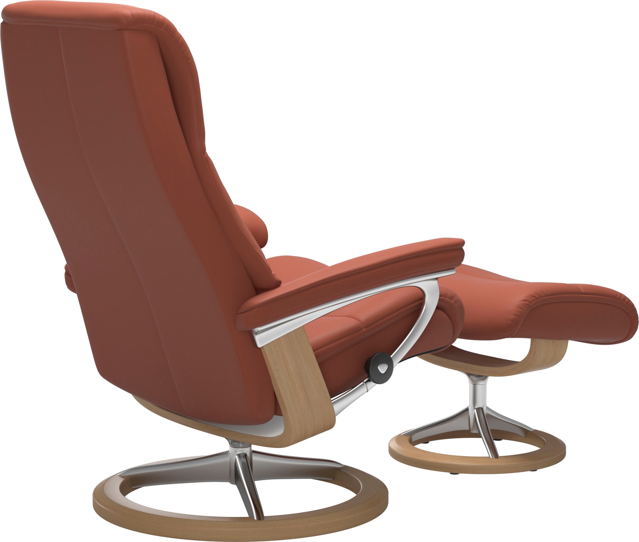 Stressless® Relaxsessel »View«, mit Signature Base, Größe S,Gestell Eiche