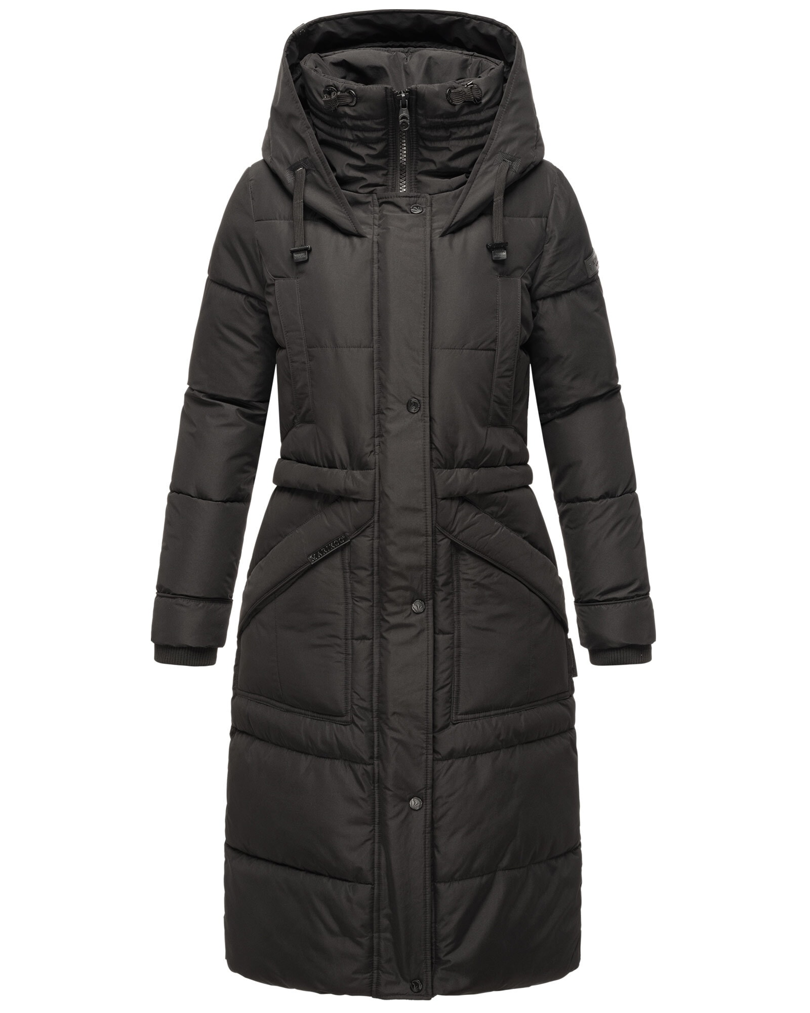 Marikoo Winterjacke »Marikoo Ayumii Damen lange Winter Steppjacke B948«