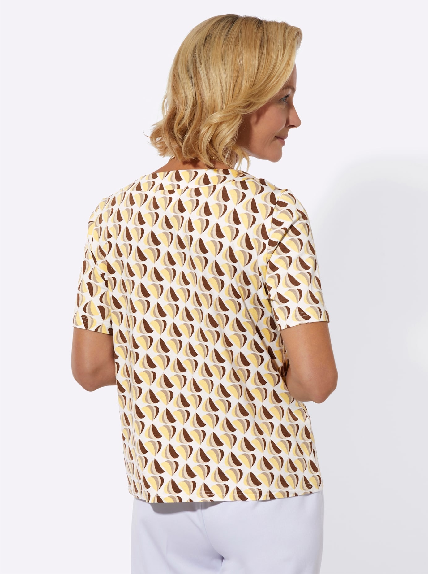 Classic Rundhalsshirt »Rundhals-Shirt« 1 tlg.