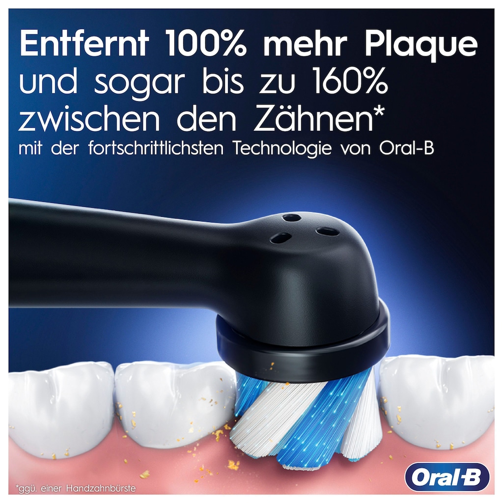 Oral-B Elektrische Zahnbürste »iO 5«, 1 St. Aufsteckbürsten