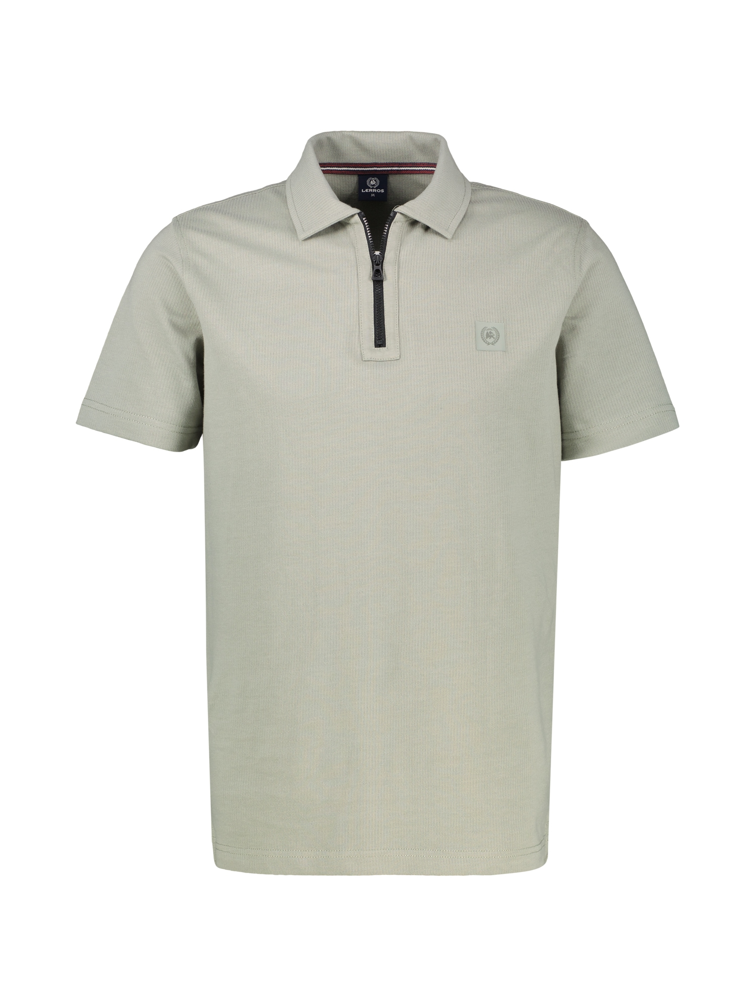 LERROS Poloshirt »LERROS Herren Poloshirt mit Reißverschlusskragen«