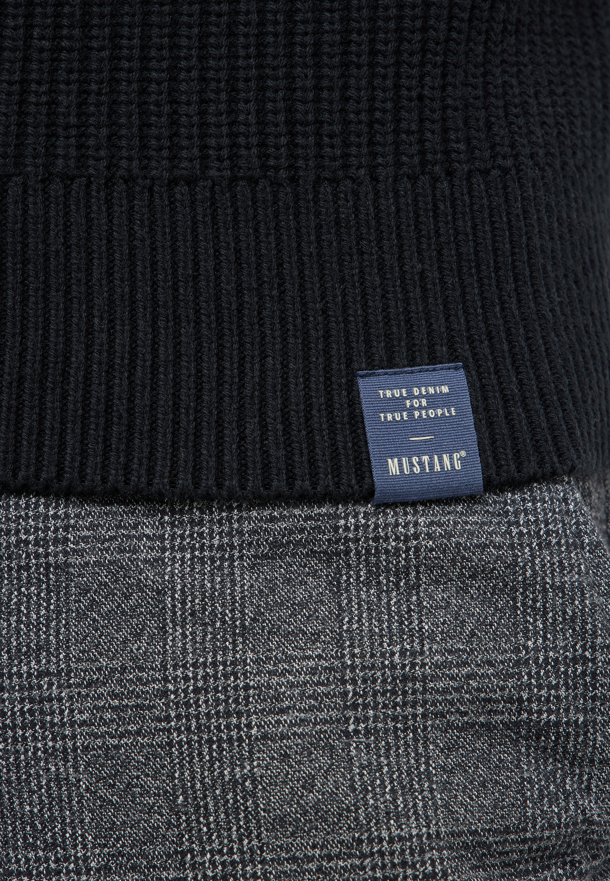 MUSTANG Cardigan »Herren Style Eastport«