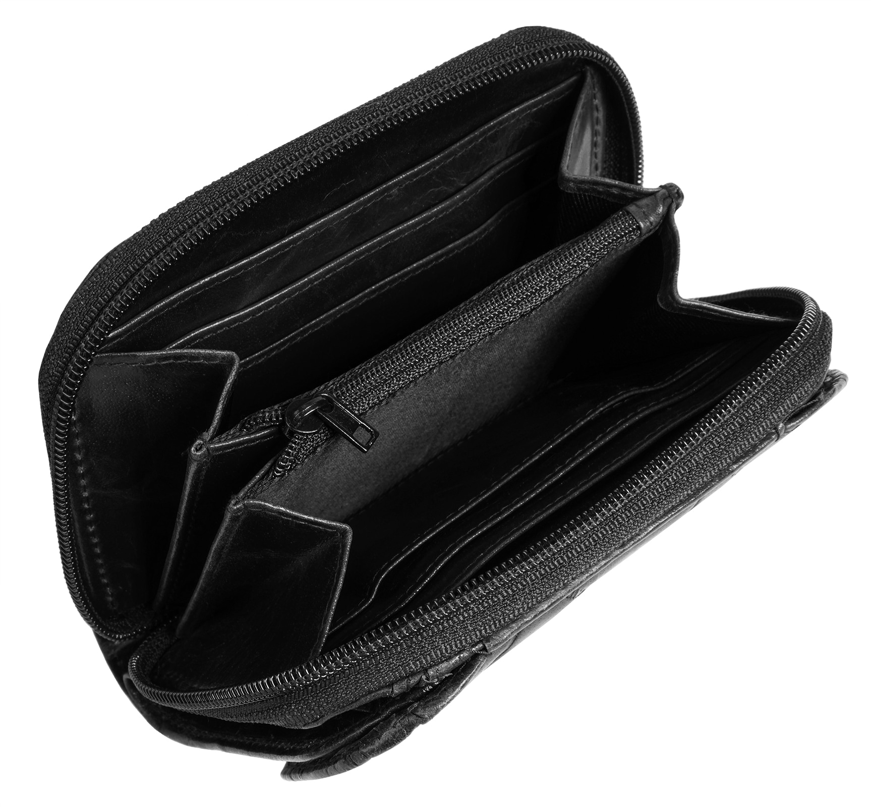 Bruno Banani Geldbörse echt Leder