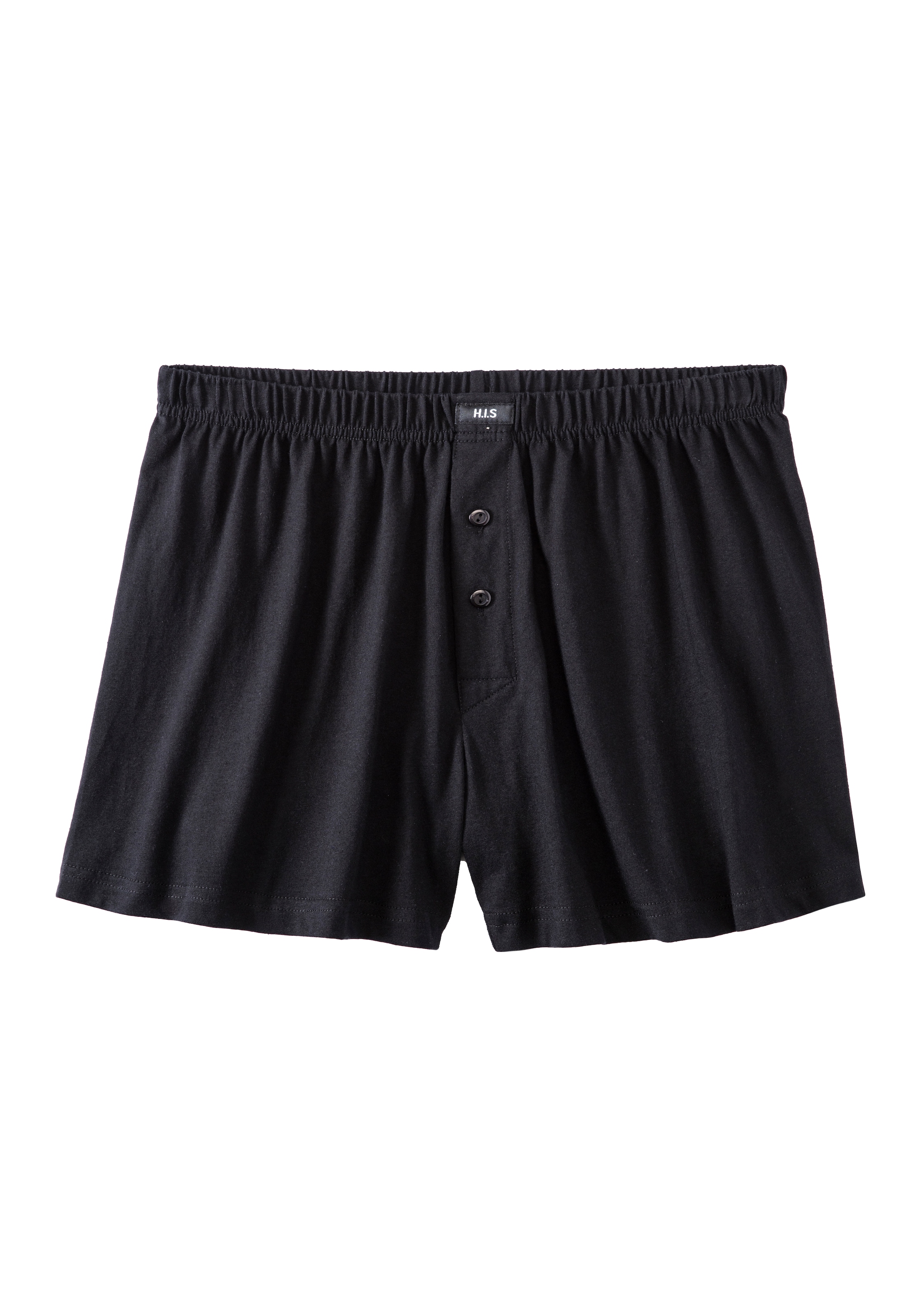 H.I.S Boxer »Boxershorts für Herren«, (Packung, 2 St.), in weiter Passform