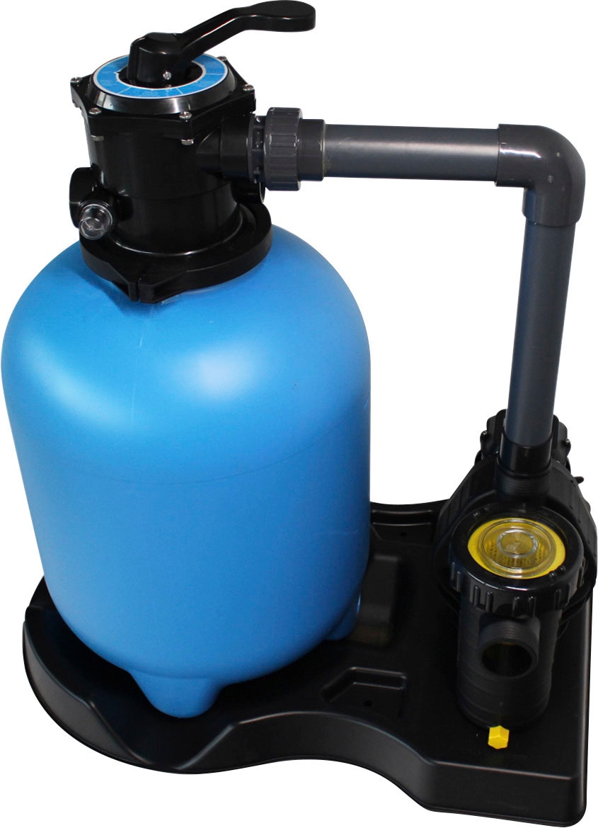 KWAD Rundpool »»Supreme« all in Premium Folie« ØxH: 360x132cm, inkl. Bodenisolationsset