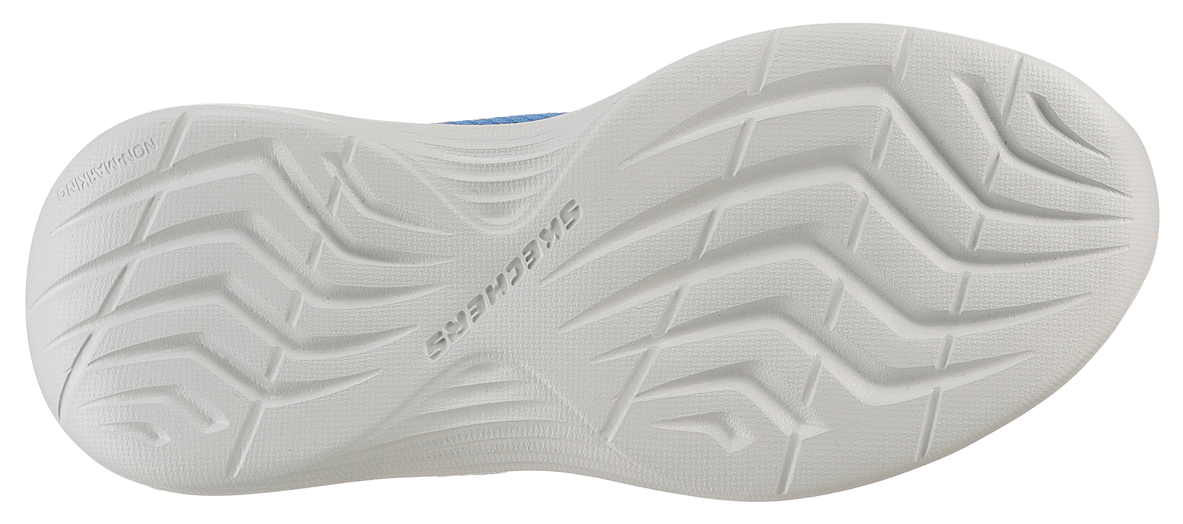 Skechers Sneaker »SELECTORS«, Freizeitschuh mit Klettverschluss, Größenschablone zum Download
