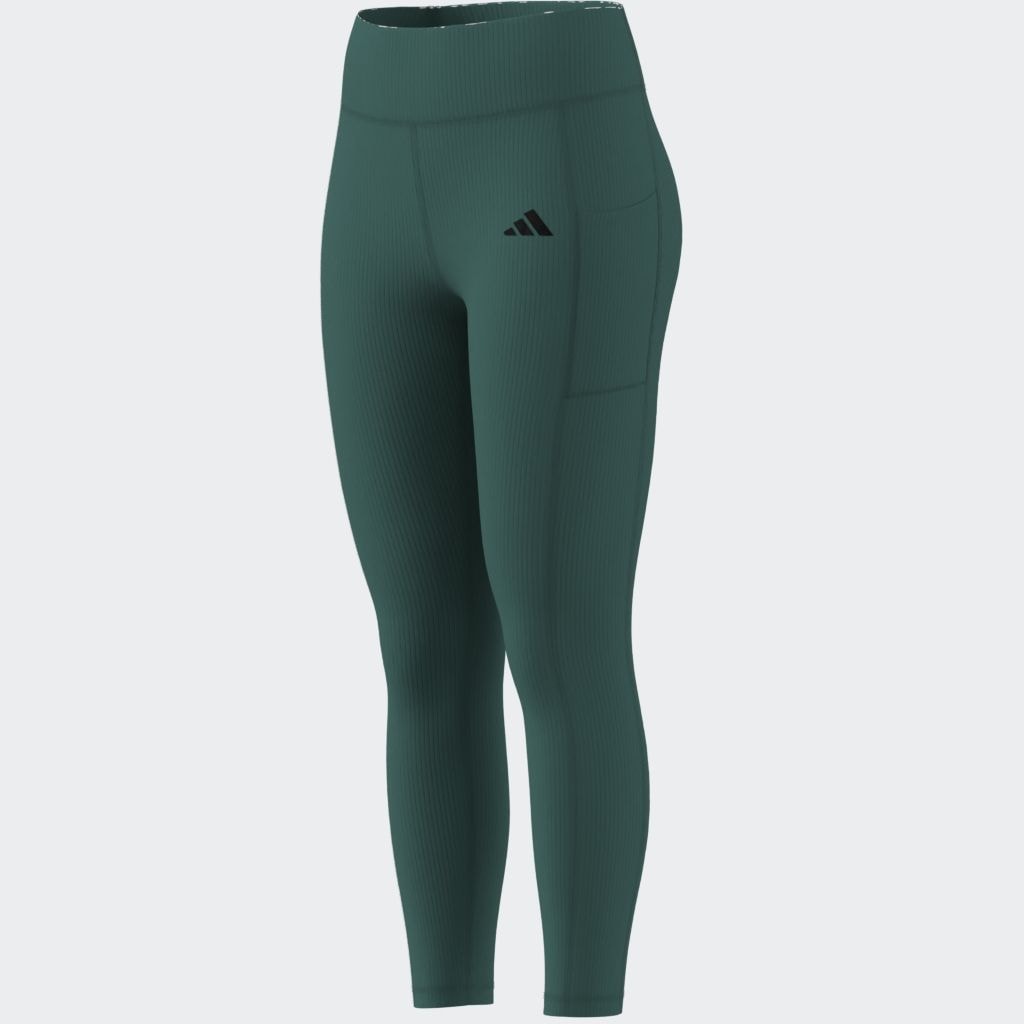 adidas Performance Trainingstights »OPT RIB 7/8 L«, (1 tlg.)