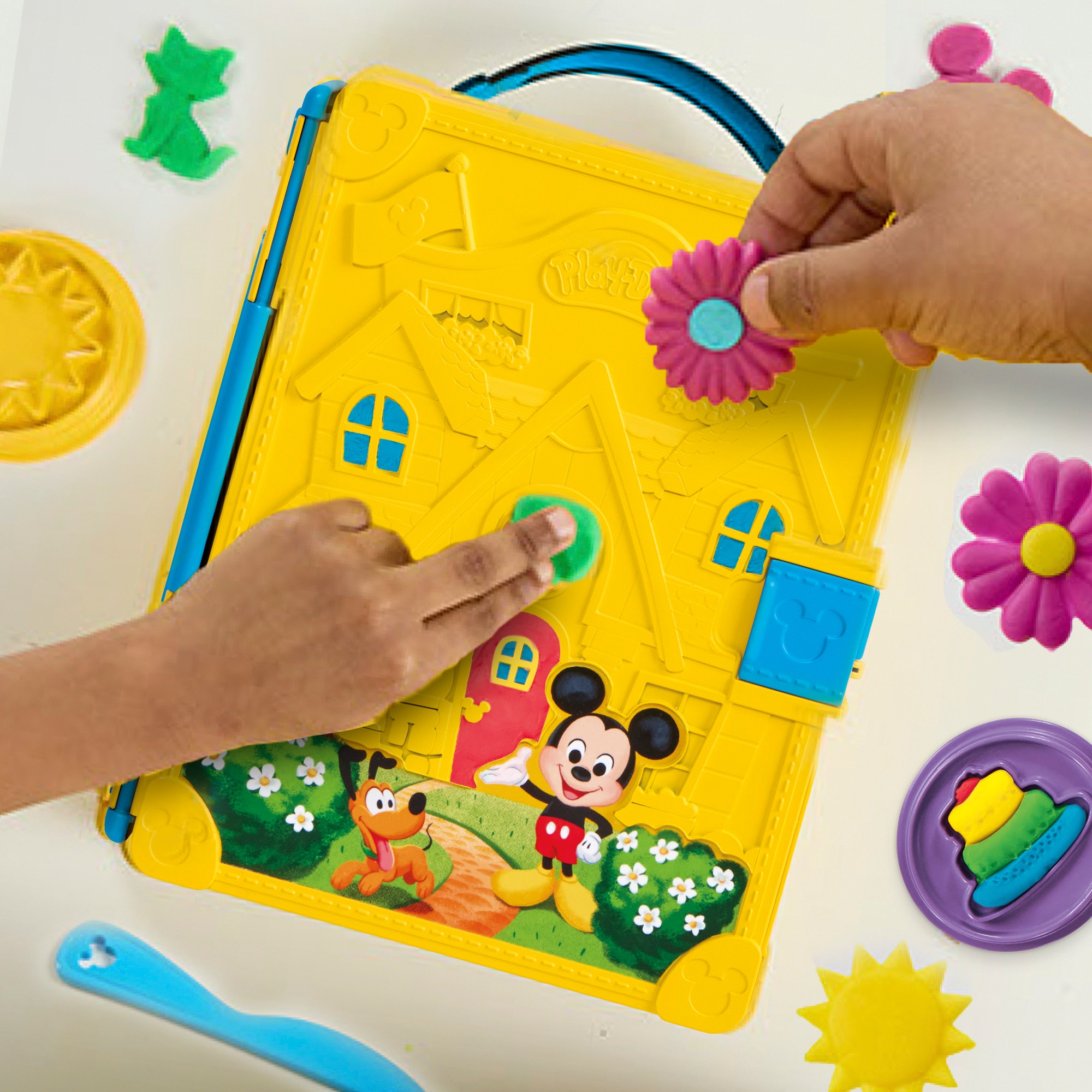 Hasbro Knetform-Set »Play-Doh Disney Junior Knet-Bilderbuch«