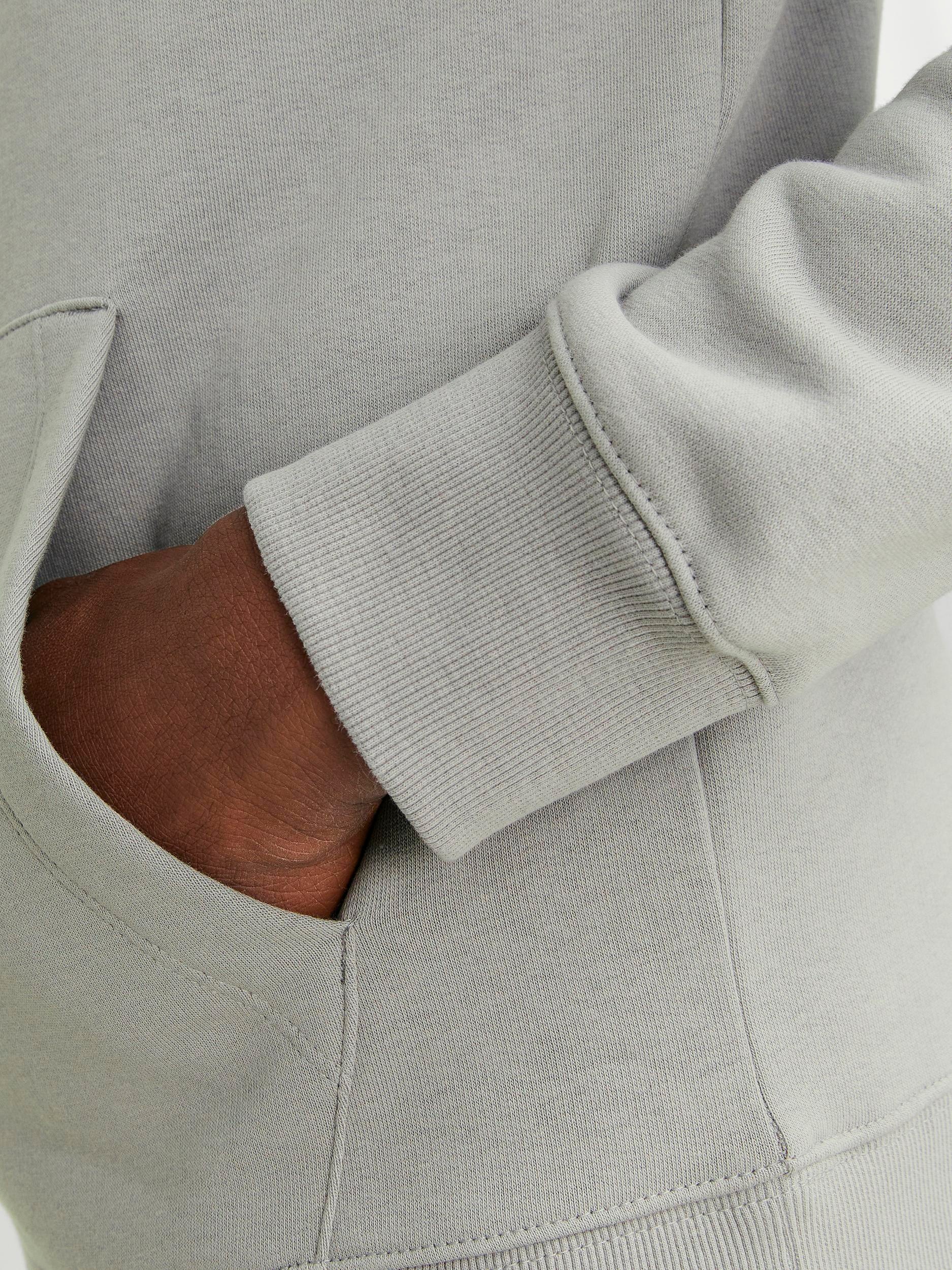 Jack & Jones Kapuzensweatshirt »JJESTAR BASIC SWEAT HOOD NOOS«, mit Rippbündchen