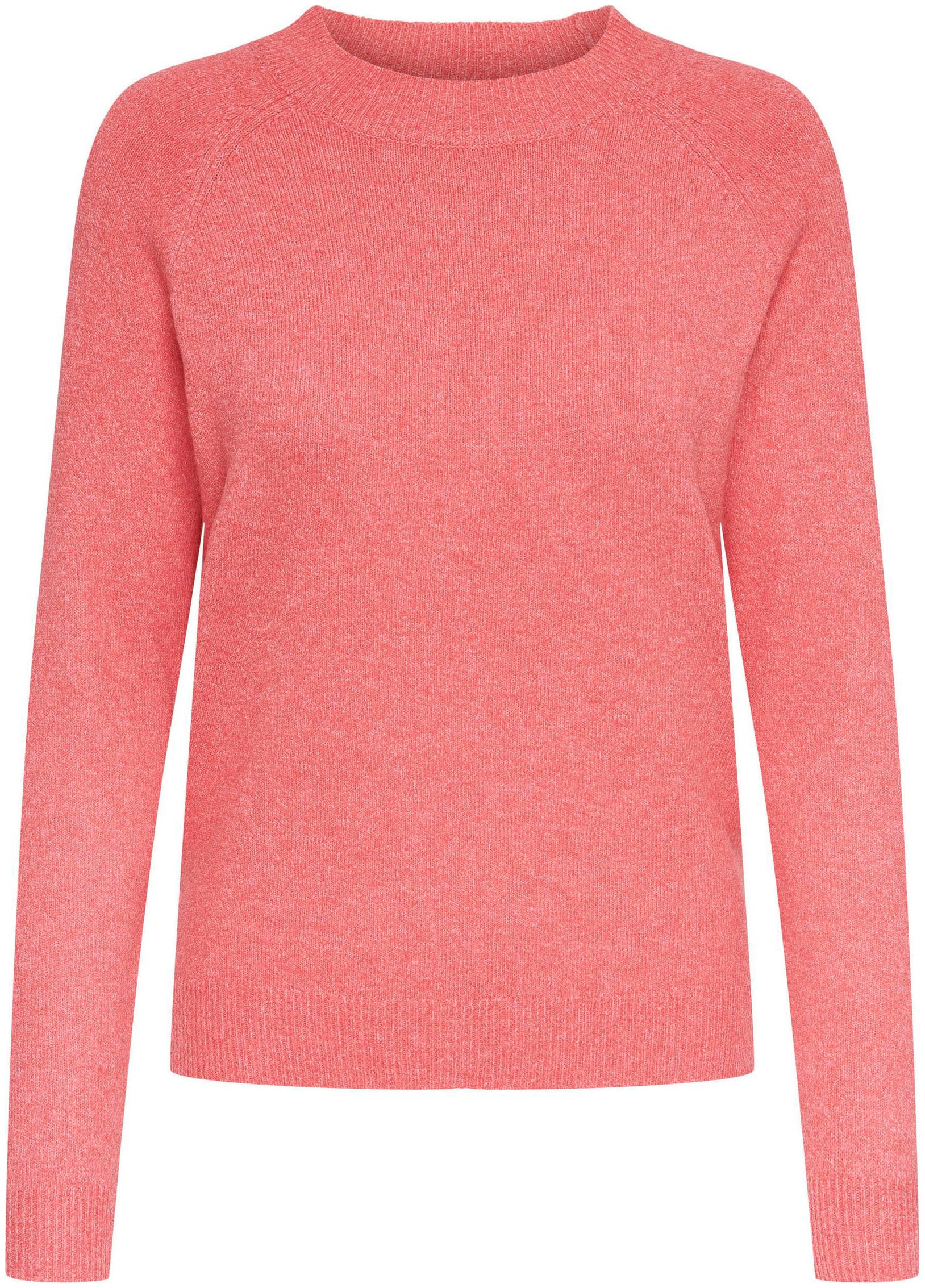 ONLY Rundhalspullover »ONLRICA LIFE L/S PULLOVER KNT NOOS«