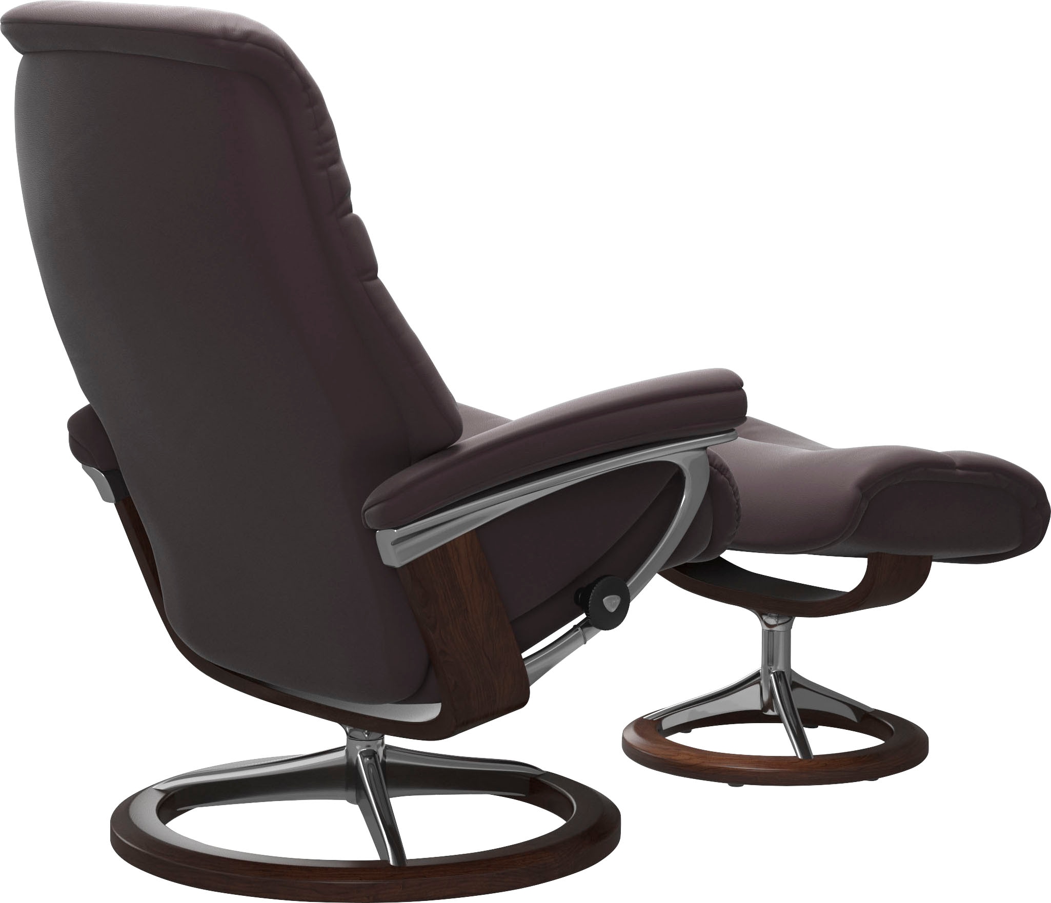 Stressless® Relaxsessel »Sunrise«, mit Signature Base, Größe L, Gestell Braun