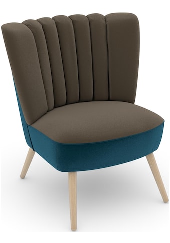 Max Winzer® Sessel »build-a-chair Aspen«, im Retrolook, zum Selbstgestalten kaufen