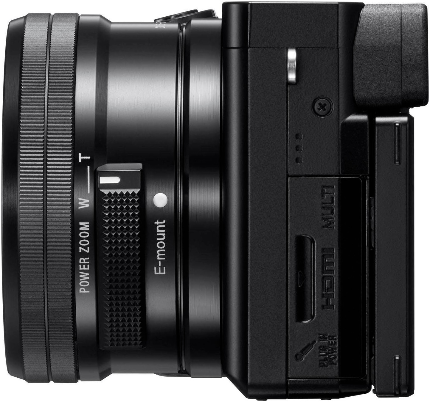 Sony Kompaktkamera »Alpha 6100 Bundle«, 24,2 MP, Bluetooth