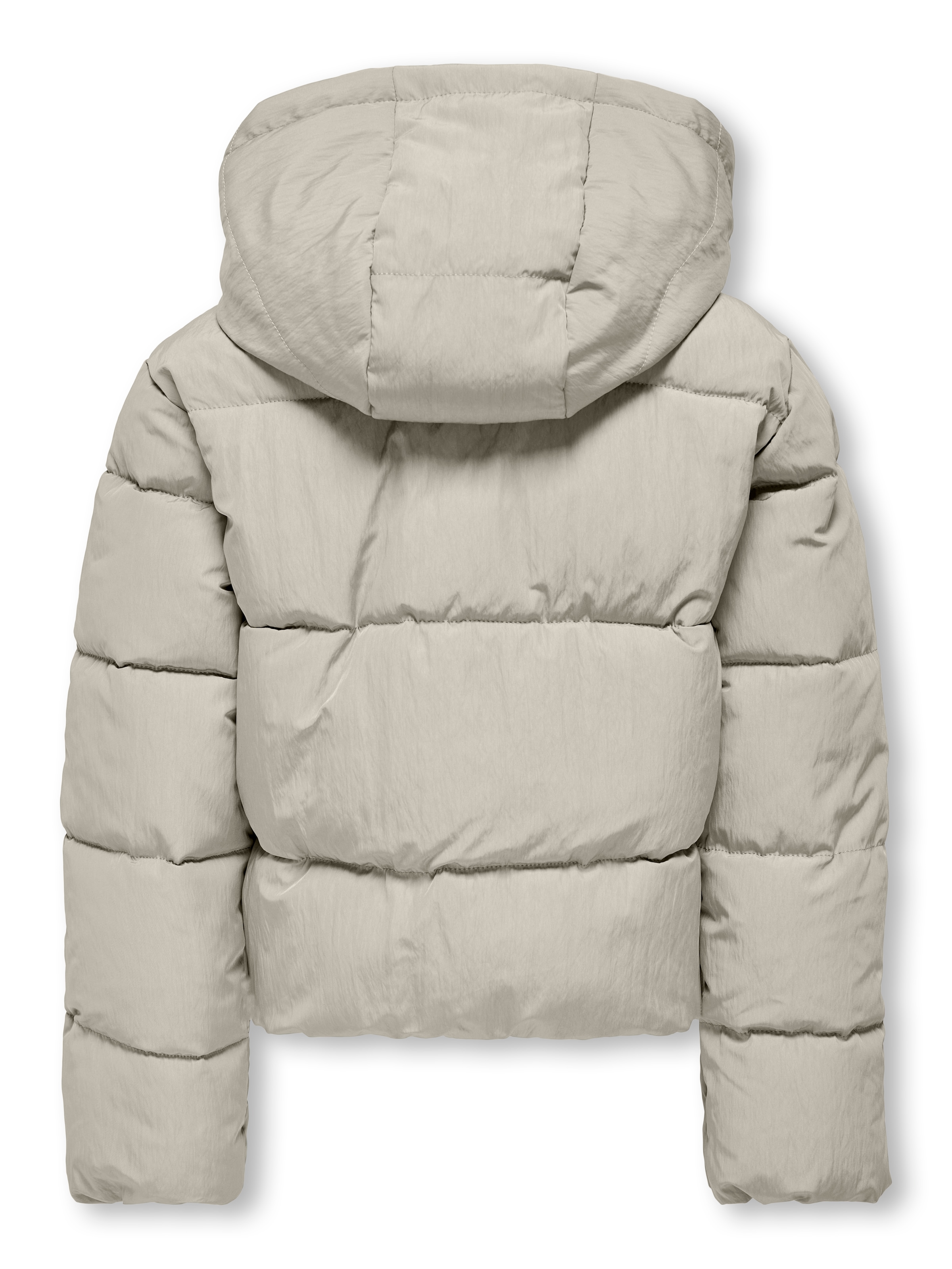KIDS ONLY Steppjacke »KOGDOLLY SHORT PUFFER JACKET OTW«, mit Kapuze