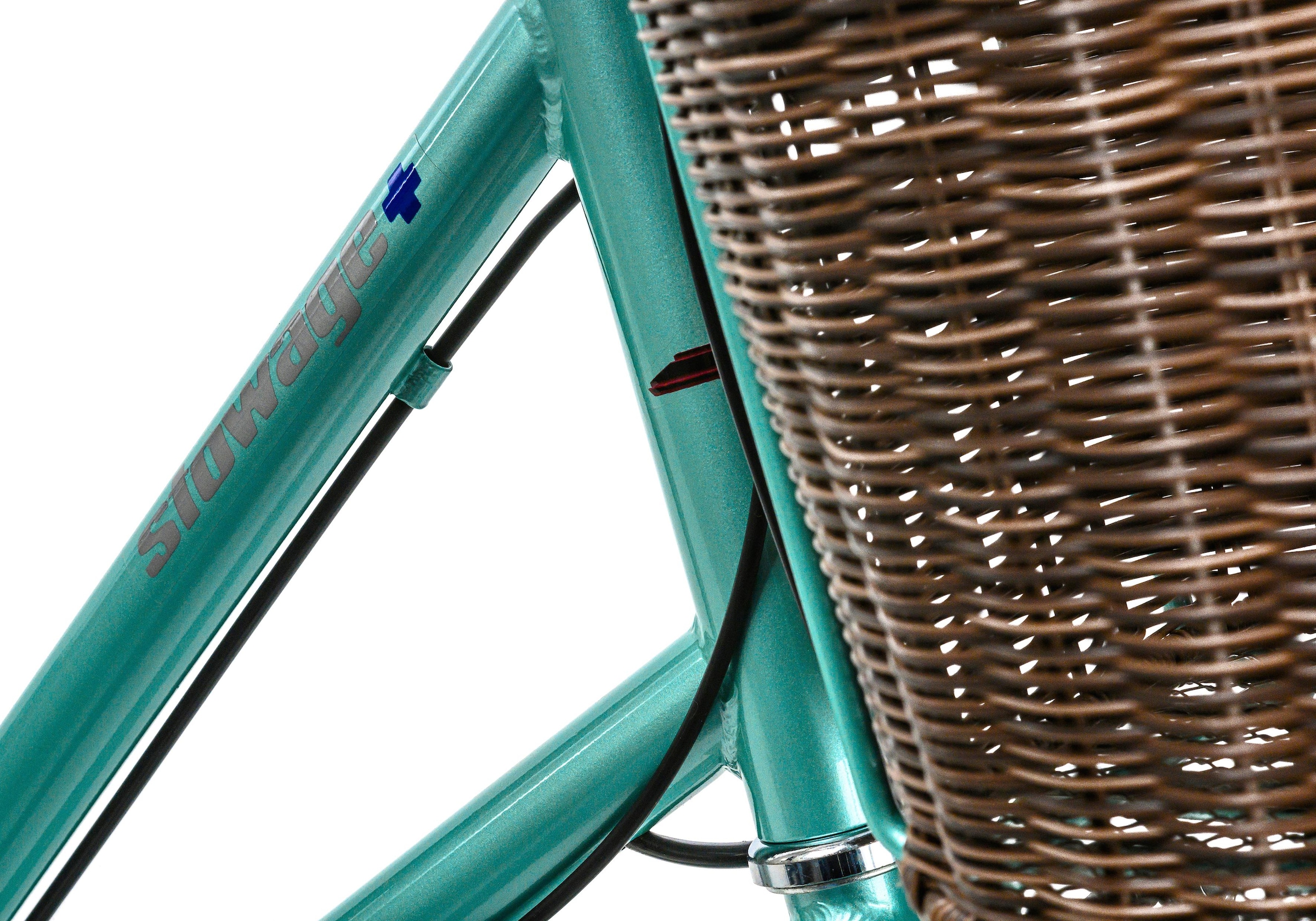 KS Cycling Cityrad »Stowage«, 6 Gang, Shimano, Tourney Schaltwerk, Kettenschaltung, für Damen, Kettenschaltung