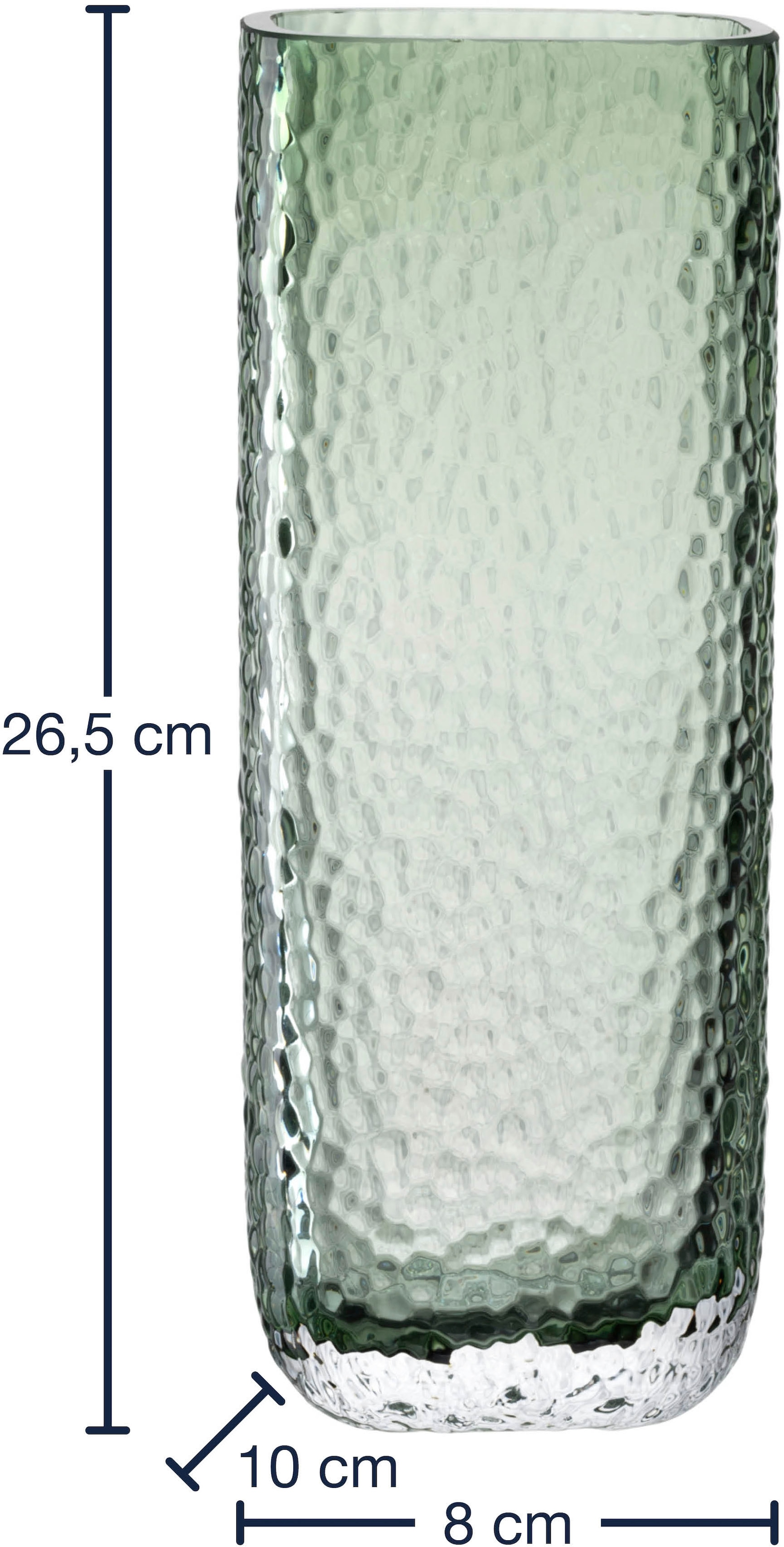 LEONARDO Dekovase »Vase MARTELLO«, (1 St.)