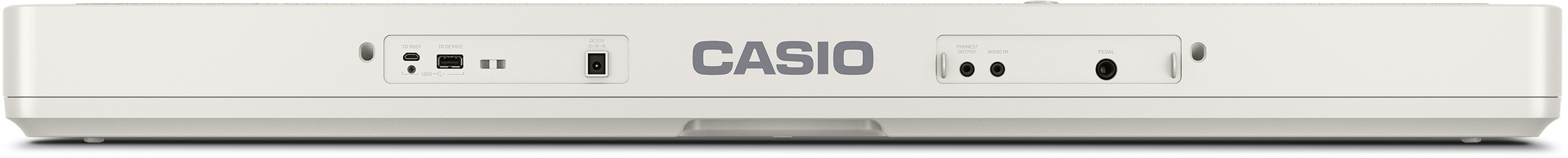 CASIO Home-Keyboard »Piano-Keyboard-Set CT-S1WESET«, ideal für Piano-Einsteiger und Klanggourmets;