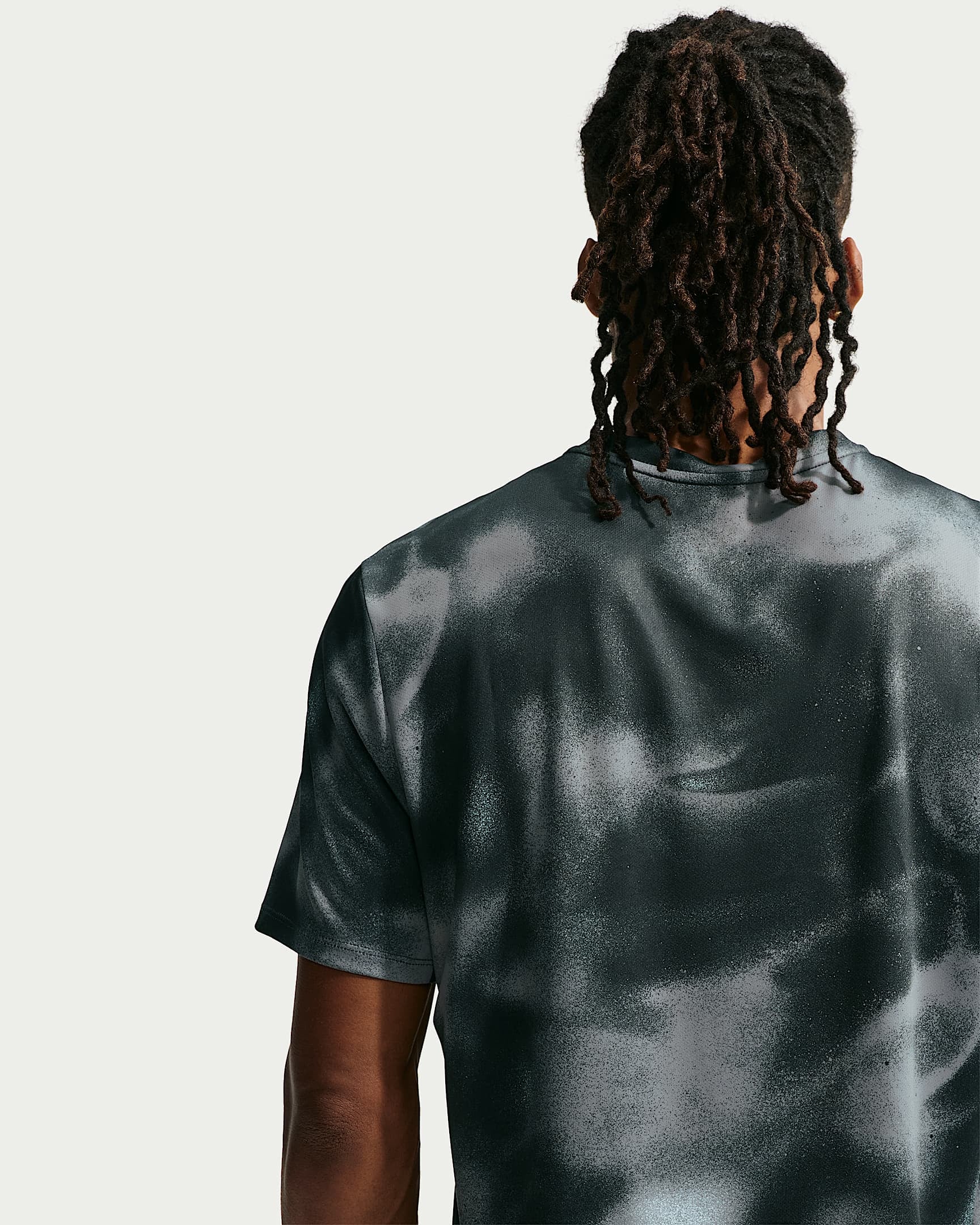 Nike Laufshirt »Nike Miler Men's Dri-FIT UV Short-Sleeve Running Top« mit Kurzarm-Design, für Läufe, Fitnessstudio und Streetwear-Look