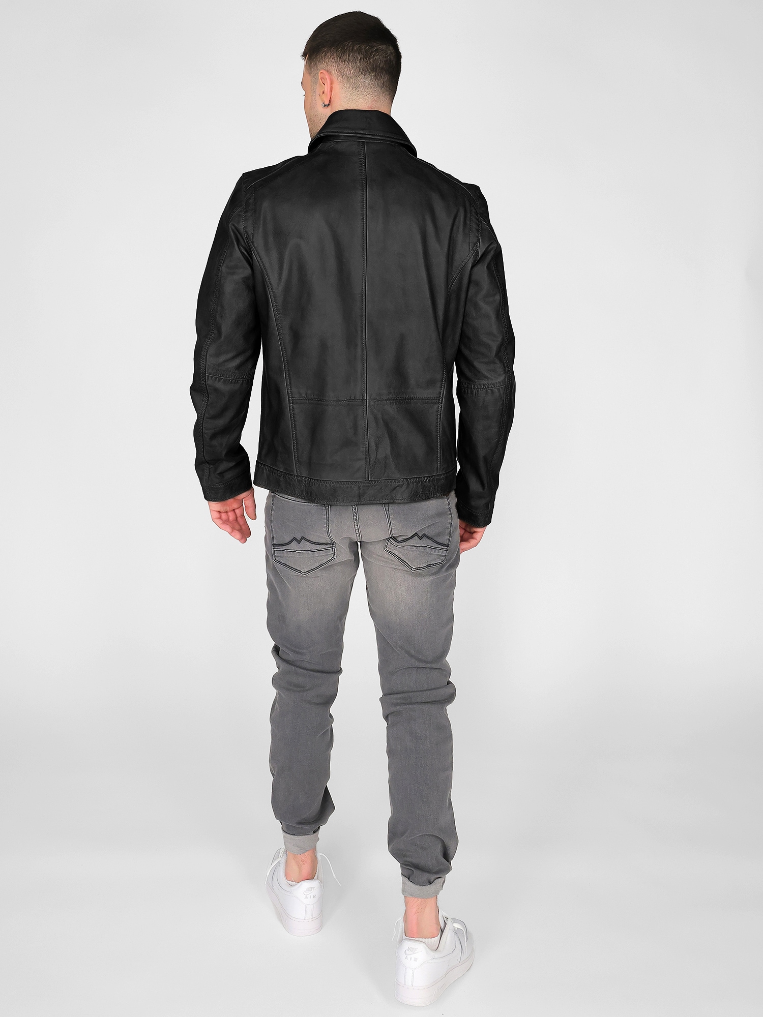 MUSTANG Lederjacke »Lederjacke 31021630«