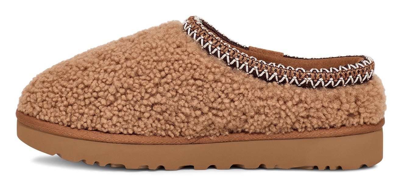 UGG Hausschuh »TASMAN MAXI CURLY«, Clog, Pantoffel, Mule mit gepolstertem Fußbett