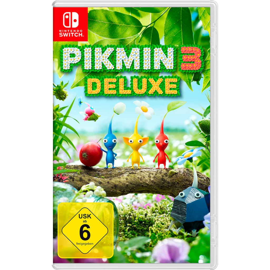 Nintendo Switch Spielesoftware »Pikmin 3 Deluxe«, Nintendo Switch