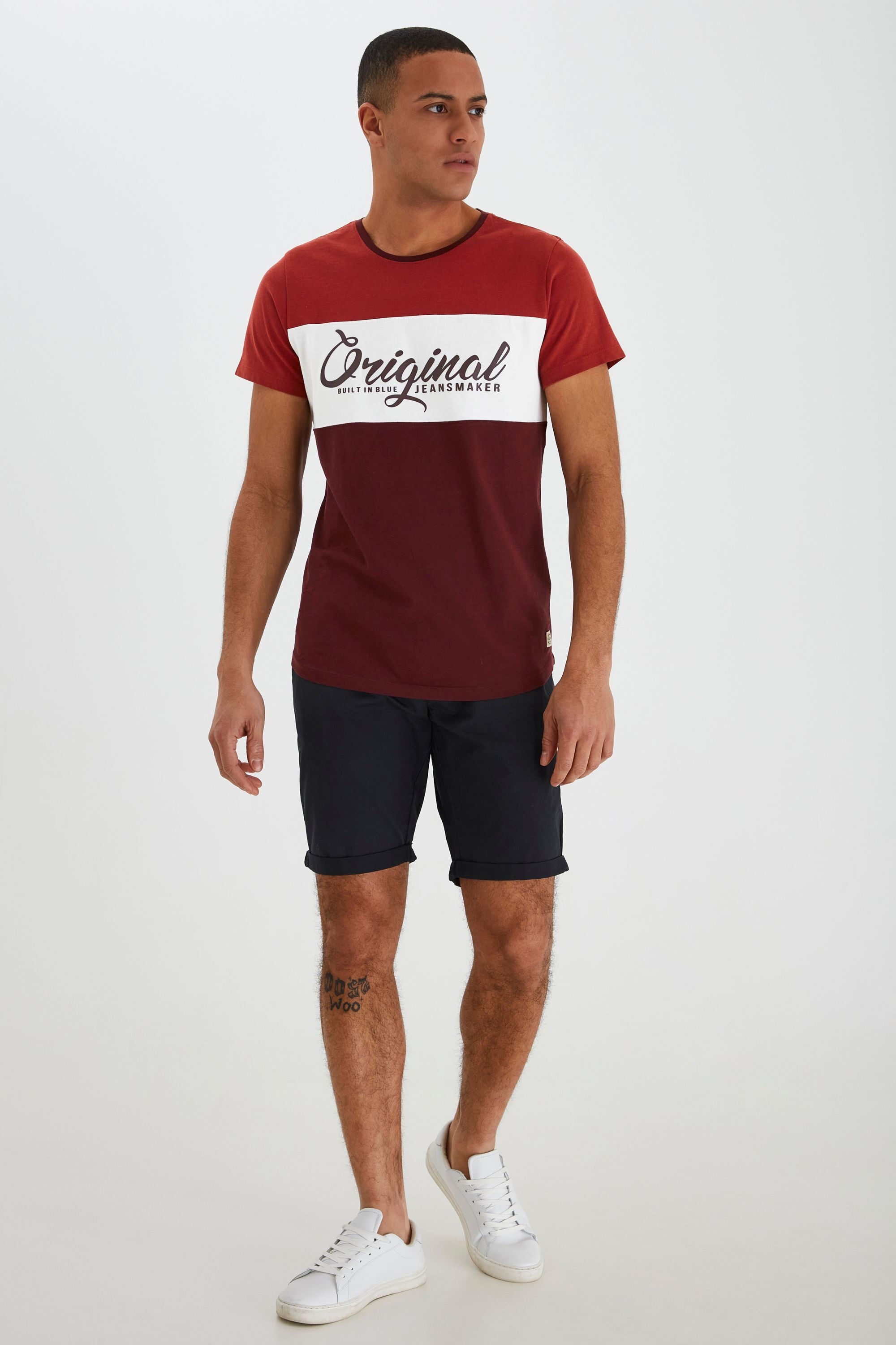 Blend Rundhalsshirt »Rundhalsshirt BHNero«