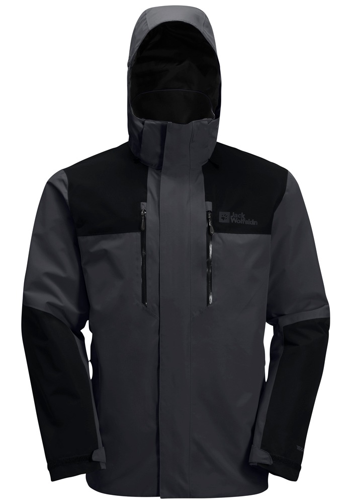 Jack Wolfskin Funktionsjacke »JASPER 2L JKT M«, mit Kapuze