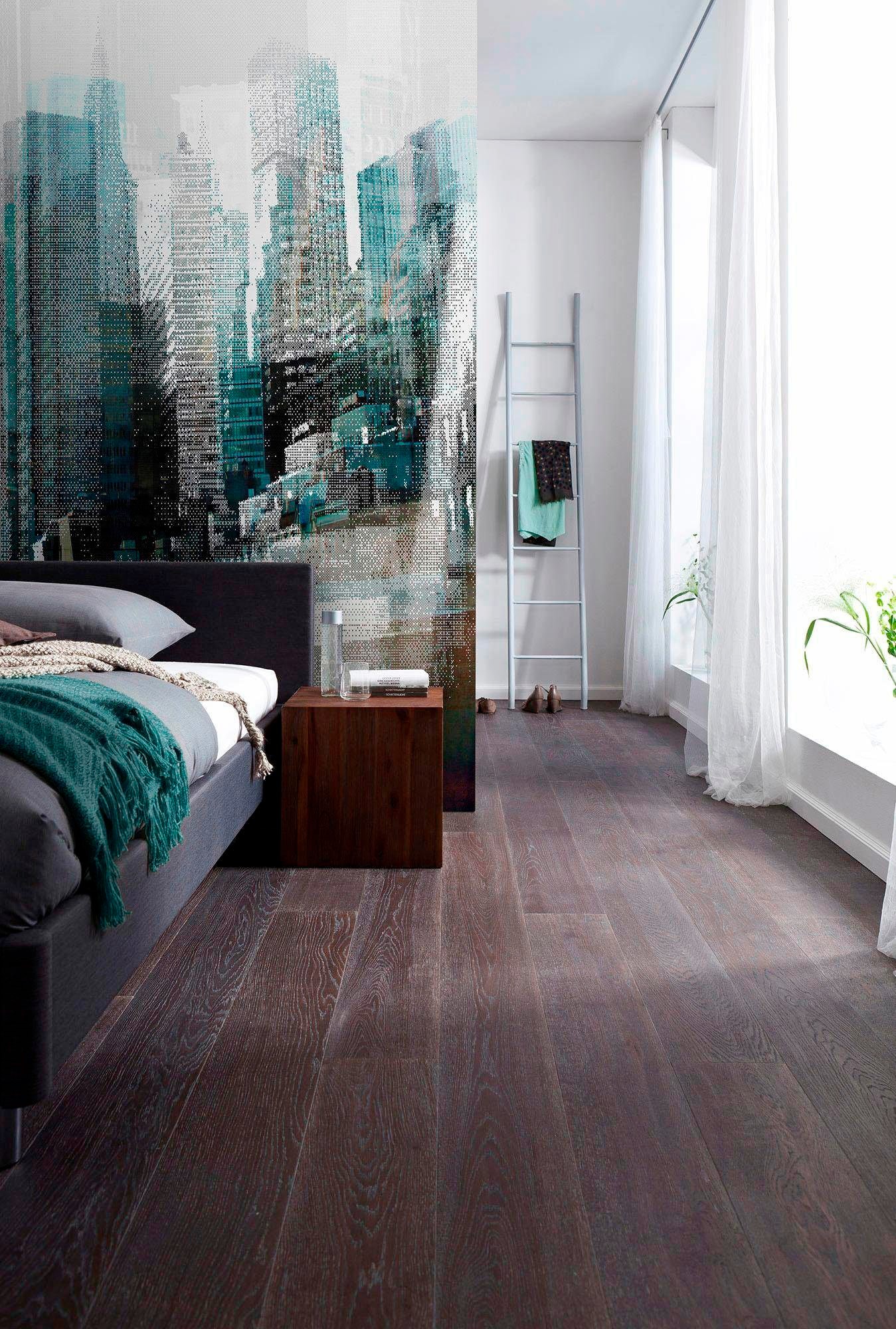 Komar Fototapete »Rush - Größe 184 x 254 cm«, bedruckt, Wohnzimmer, Schlafzimmer