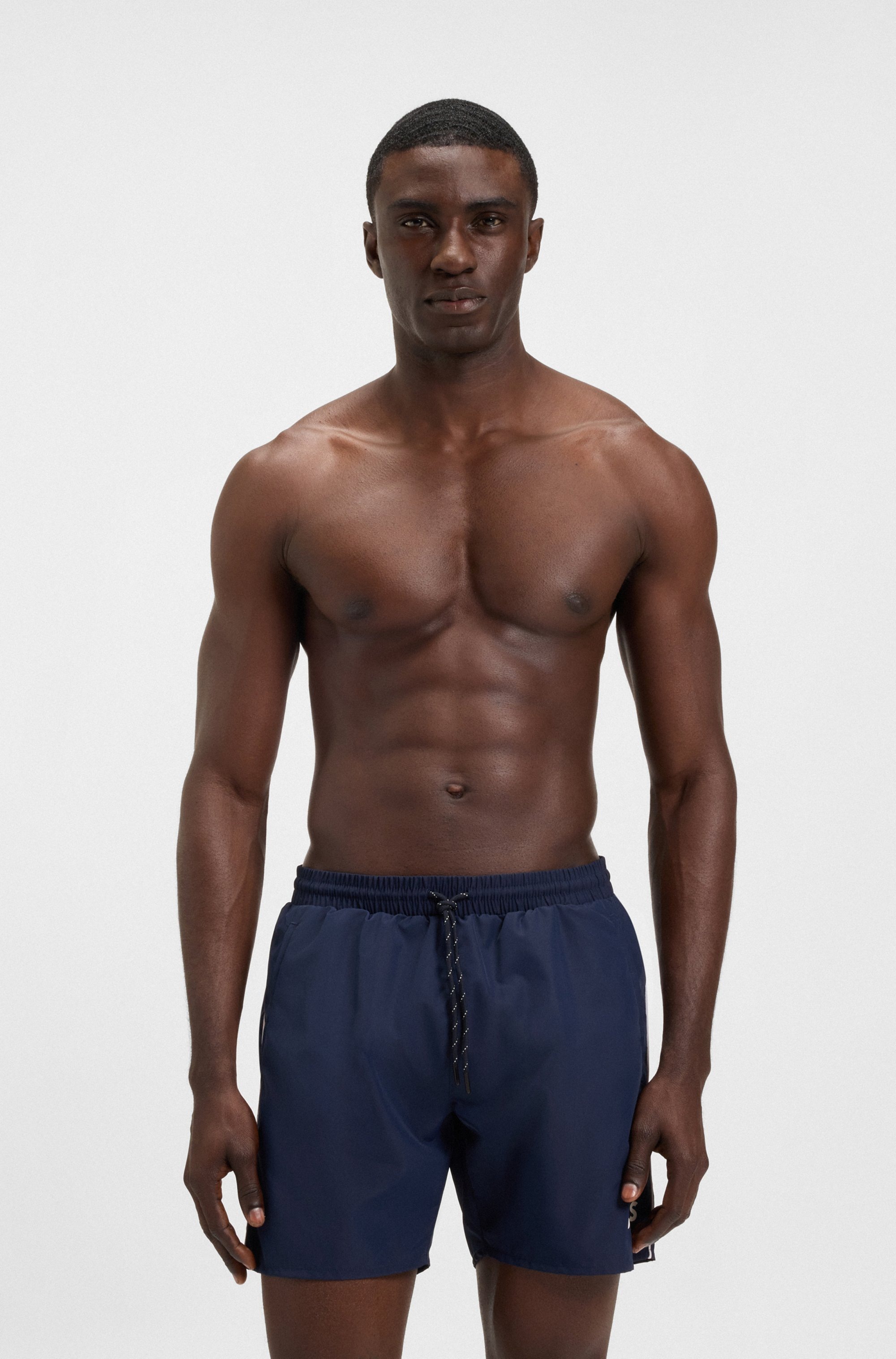 BOSS Badeshorts »Starfish«, mit Kontraststreifen