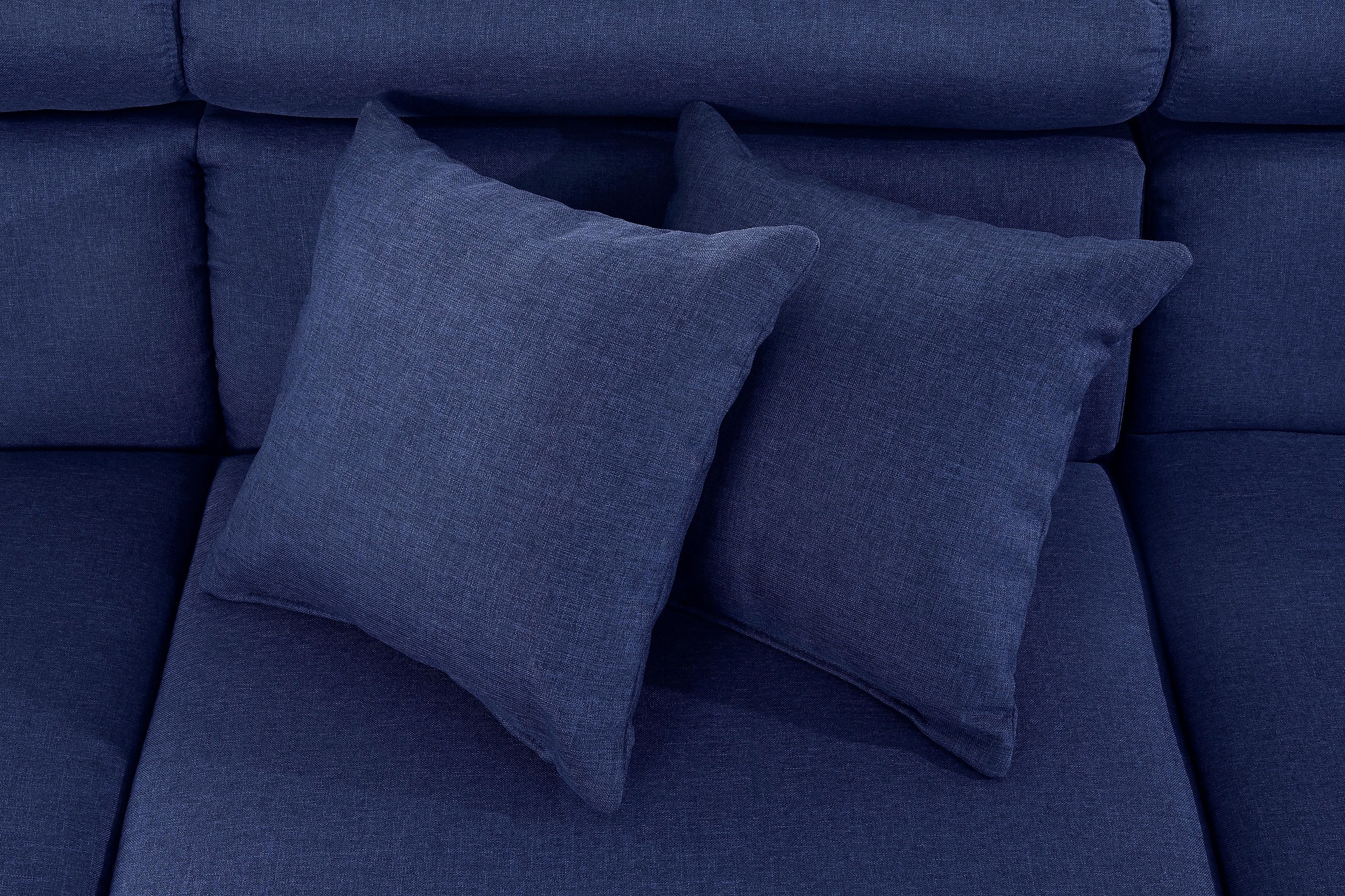 DOMO collection Ecksofa »Mira, inklusive Kopfteilverstellung für mehr Wohlfühlkomfort, L-Form«, wahlweise mit Bettfunktion und Bettkasten, elegant und modern