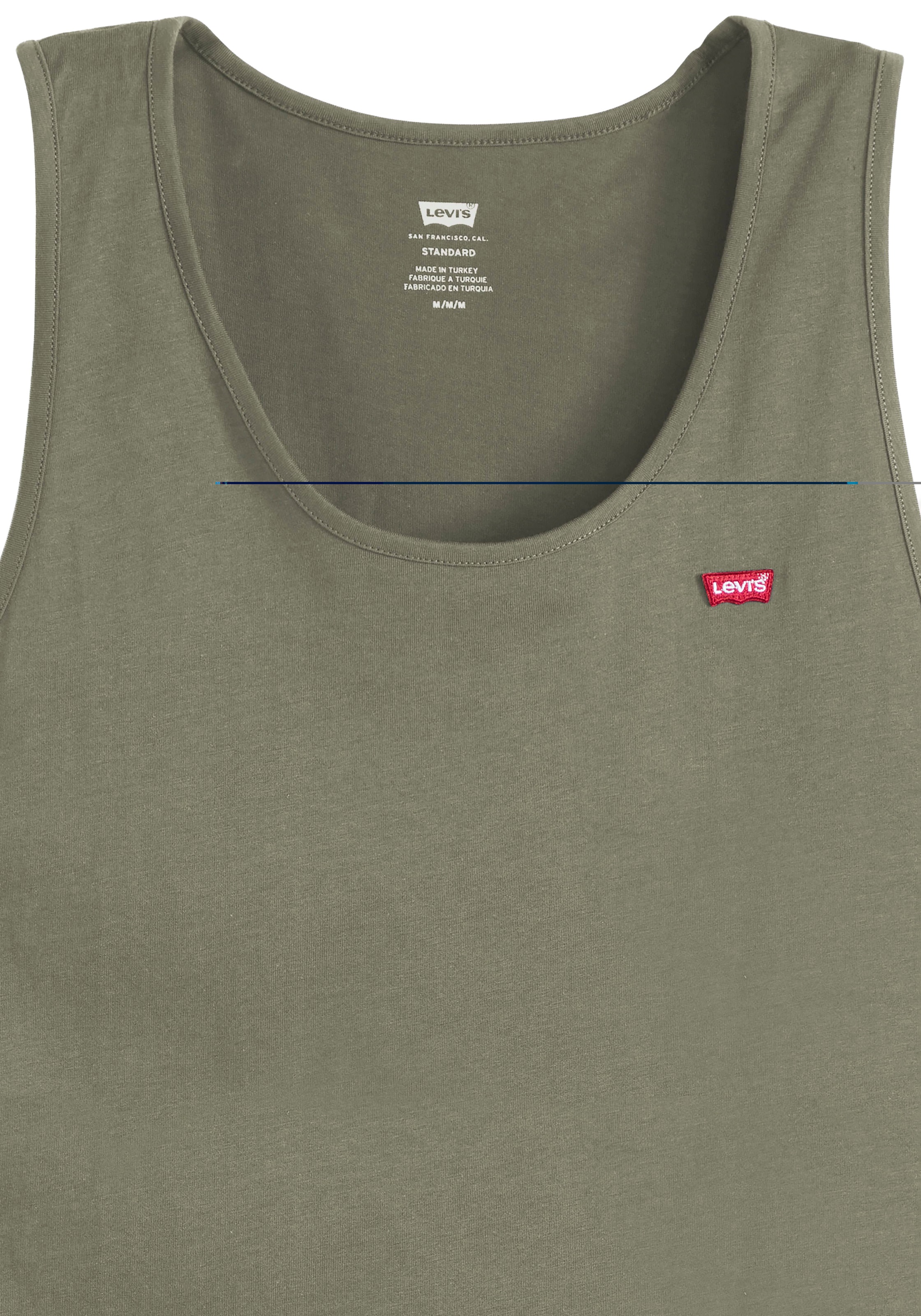 Levi's® Tanktop »LSE HOUSEMARK TANK« mit Logo Stickerei