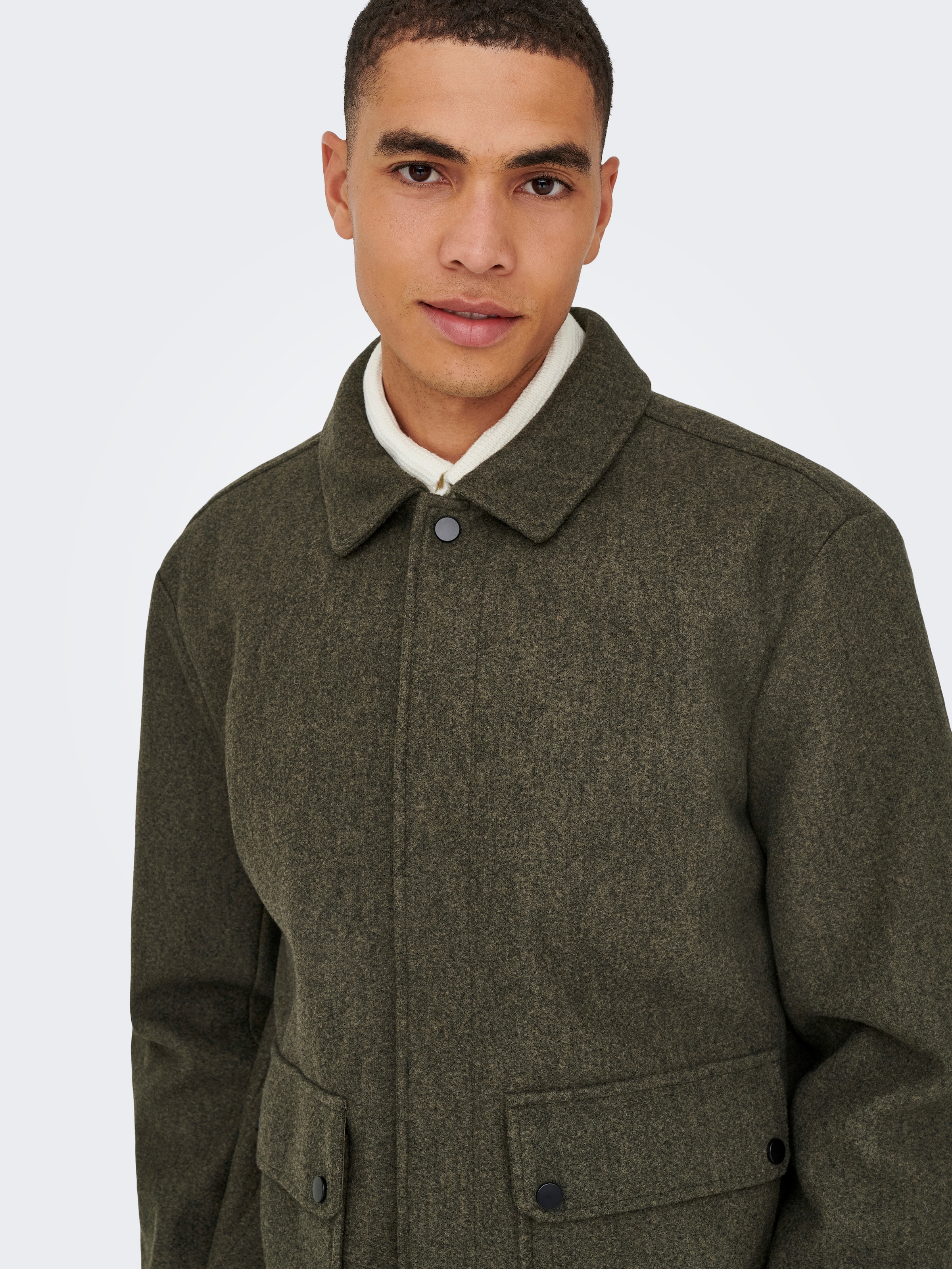 ONLY & SONS Hemdjacke »ONSCONNOR LIFE JACKET OTW«