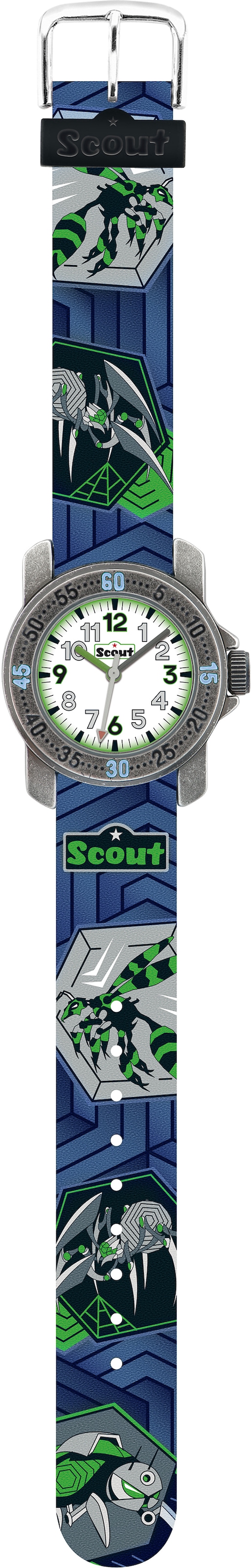 ideal »Action Scout Boys, Quarzuhr OTTO Geschenk als bei auch Lernuhr, 280376042«, kaufen