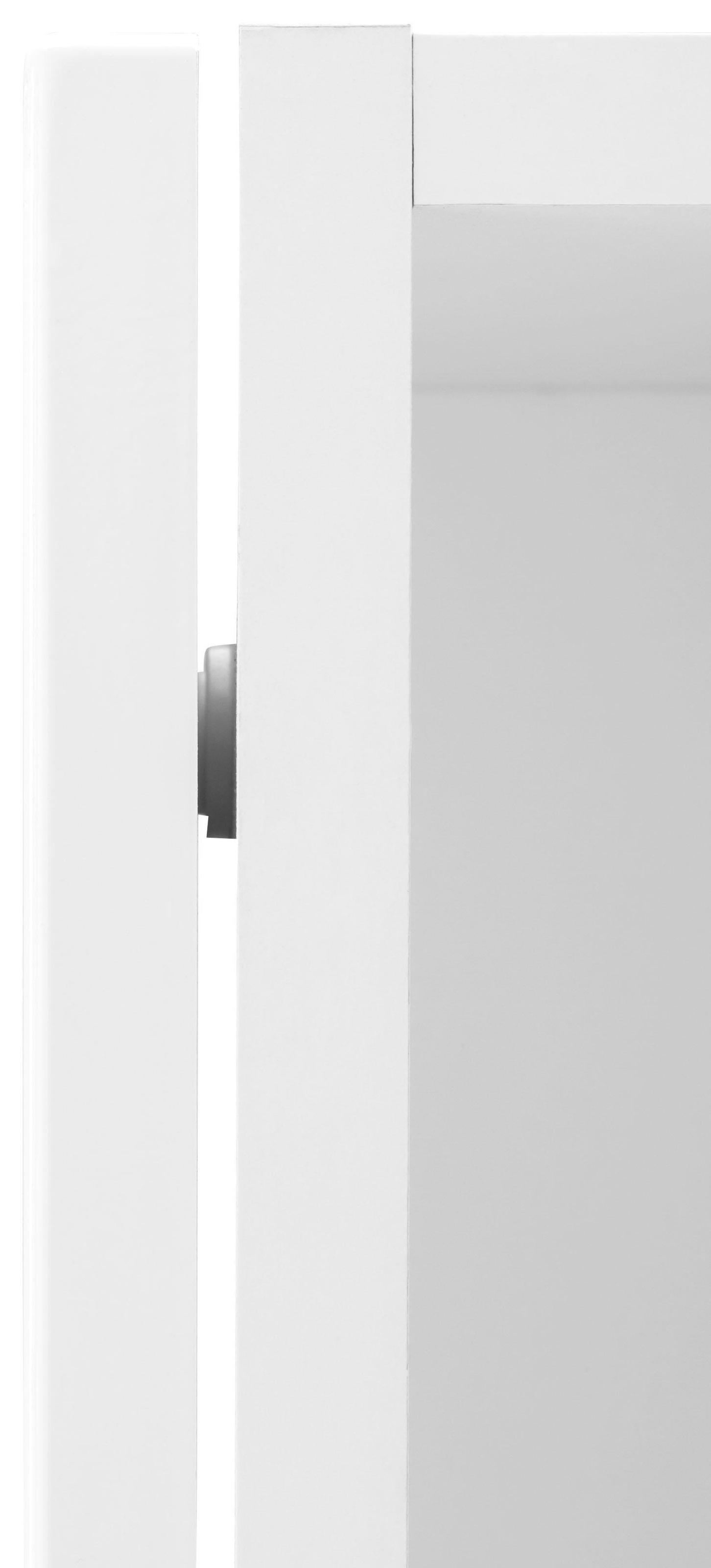 KOCHSTATION Anbauregal »KS-Tulsa«, 30 cm breit, 200 cm hoch, mit 5 Fächern, MDF Front