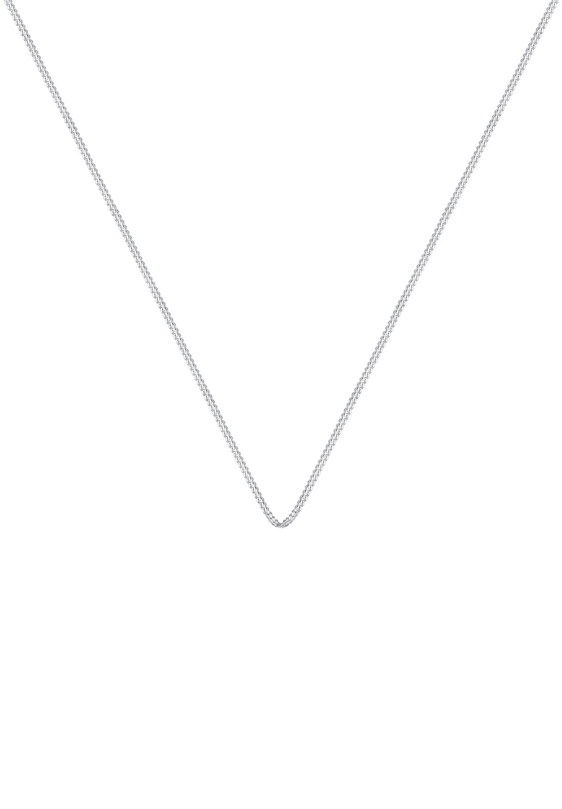 Elli Kette ohne Anhänger »Halskette Basic Panzerkette für Anhänger 925 Sterling Silber«