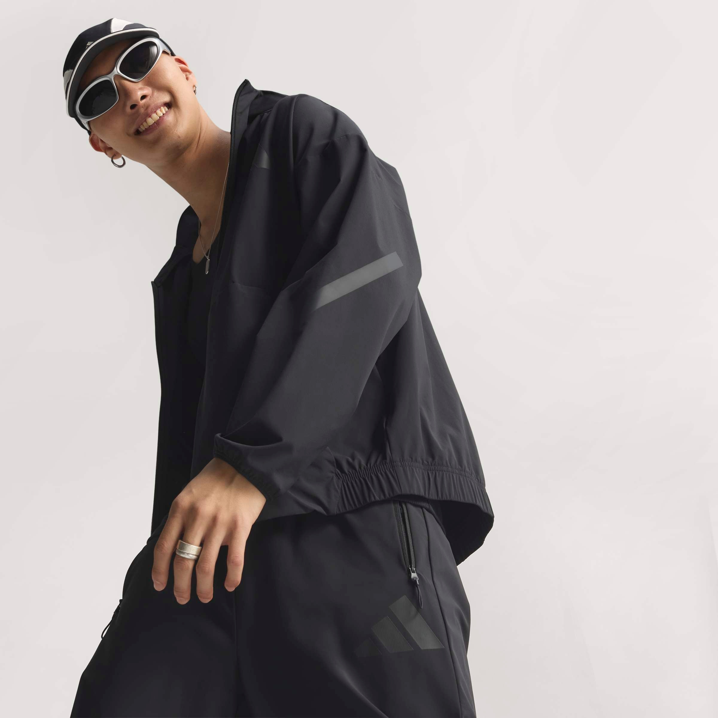 adidas Sportswear Trainingsjacke »ADIDAS Z.N.E. WOVEN«