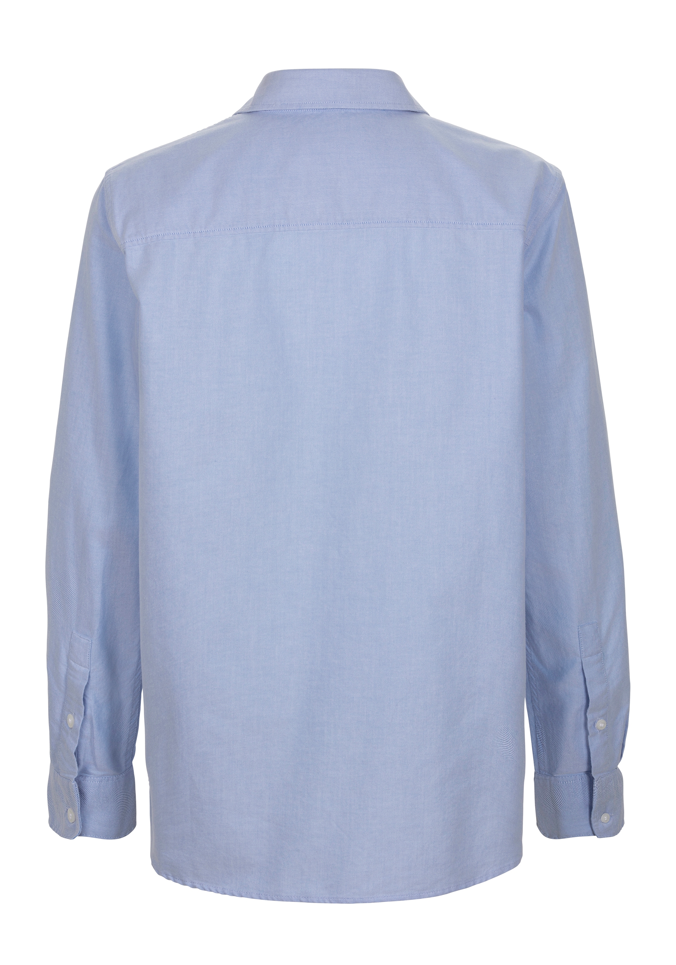 Tommy Hilfiger Hemdbluse »OXFORD RELAXED FIT SHIRT«, mit aufgestickter Flag