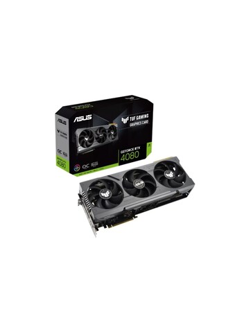 Asus Grafikkarte »GeForce RTX 4080 TUF-RTX4080-O16G-GAMING«, 16 GB, GDDR6 kaufen