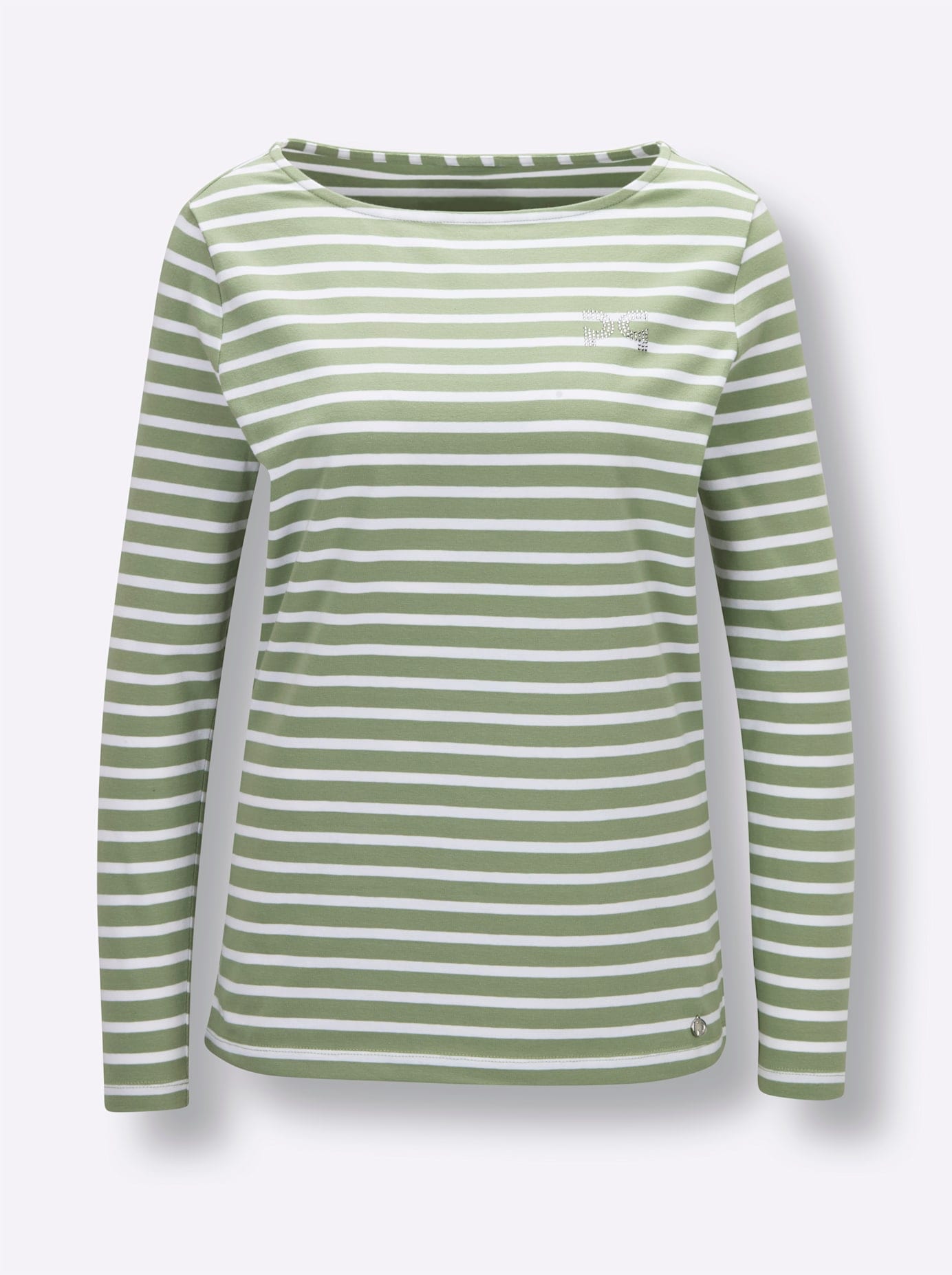 CREATION L PREMIUM Langarmshirt »Pima-Baumwoll-Shirt« 1