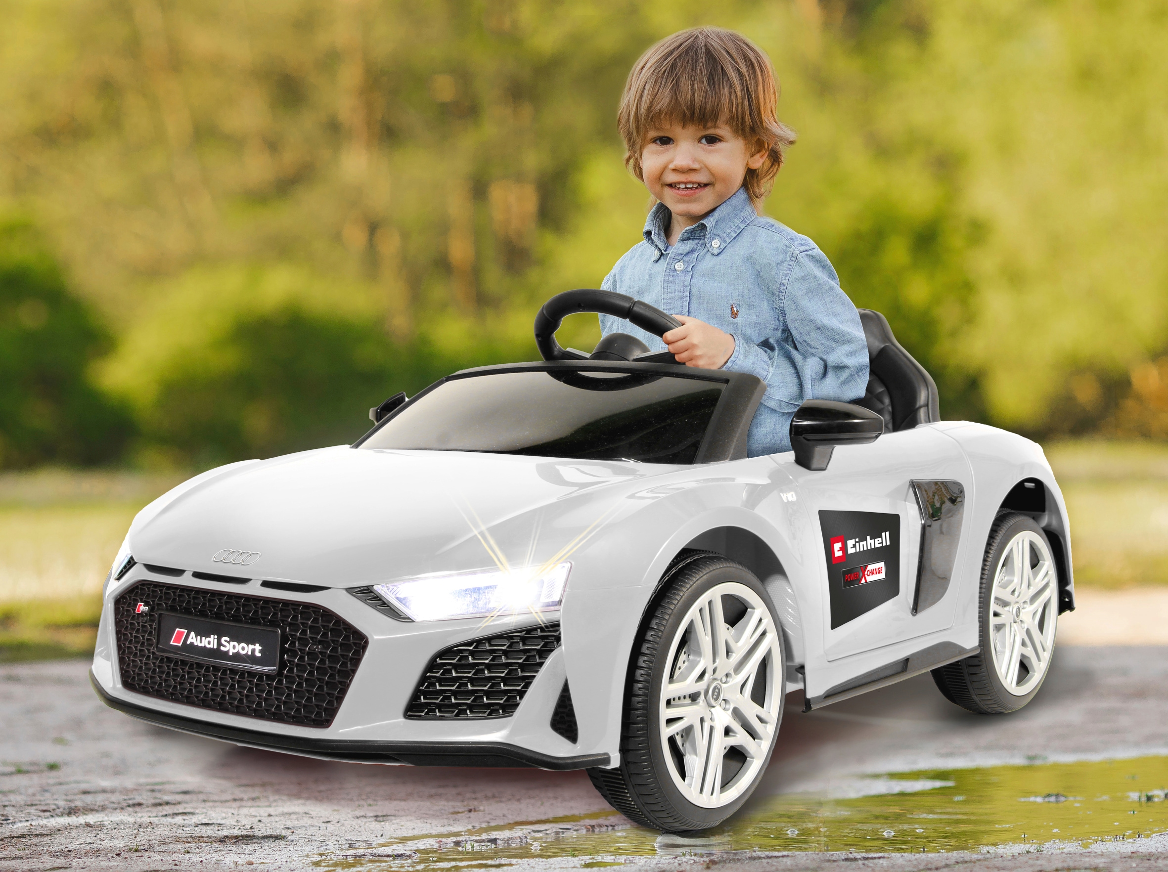 Jamara Elektro-Kinderauto »Ride-on Audi R8 Spyder V10 performance quattro«,  ab 3 Jahren, bis 25 kg online